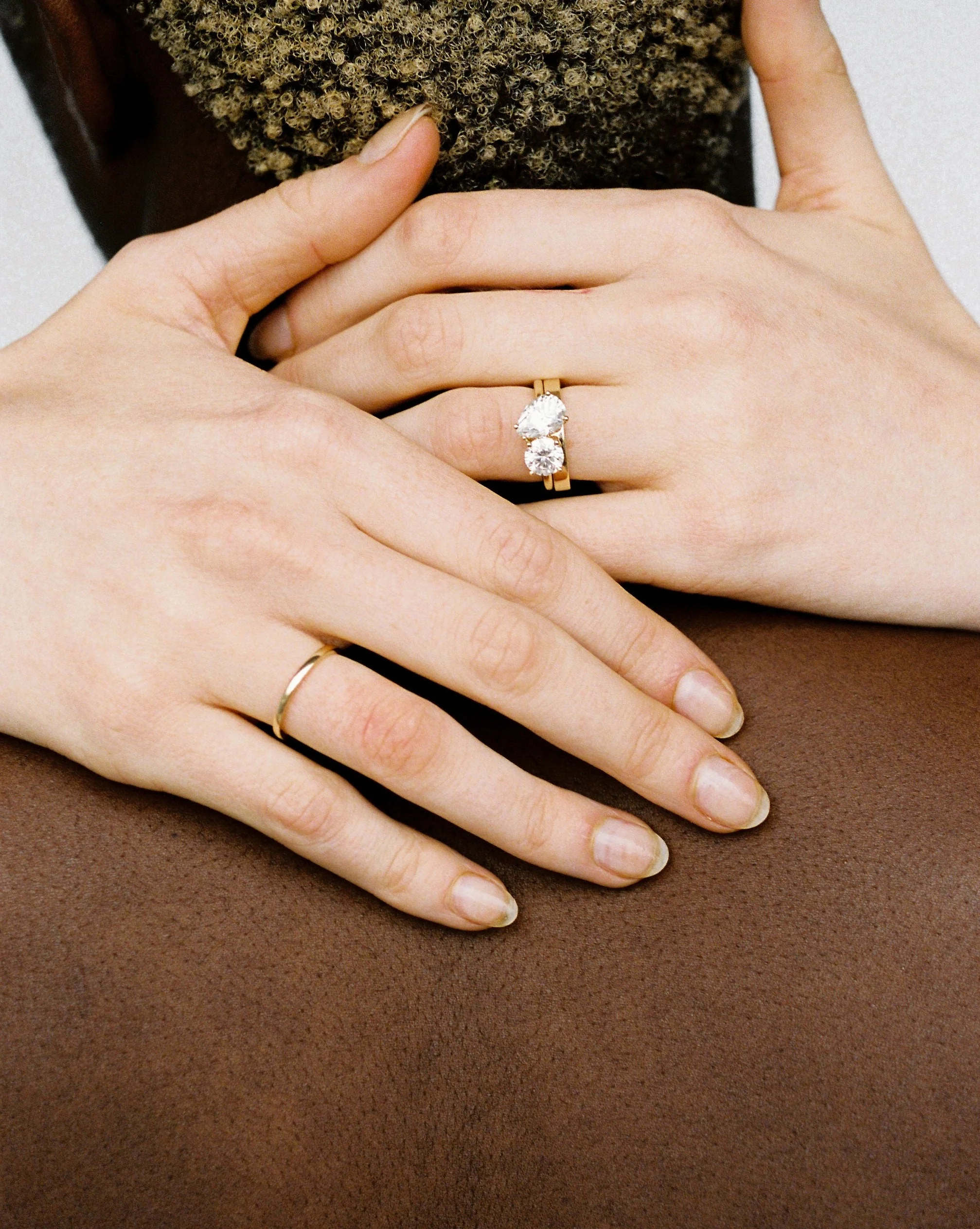 1.5mm Ring Band | 14k Solid Gold - Image 3
