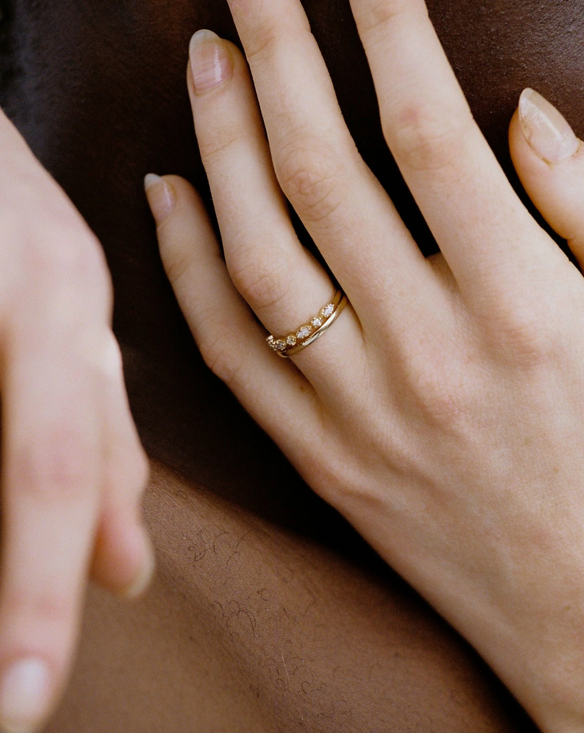 1.5mm Ring Band | 14k Solid Gold - Image 8