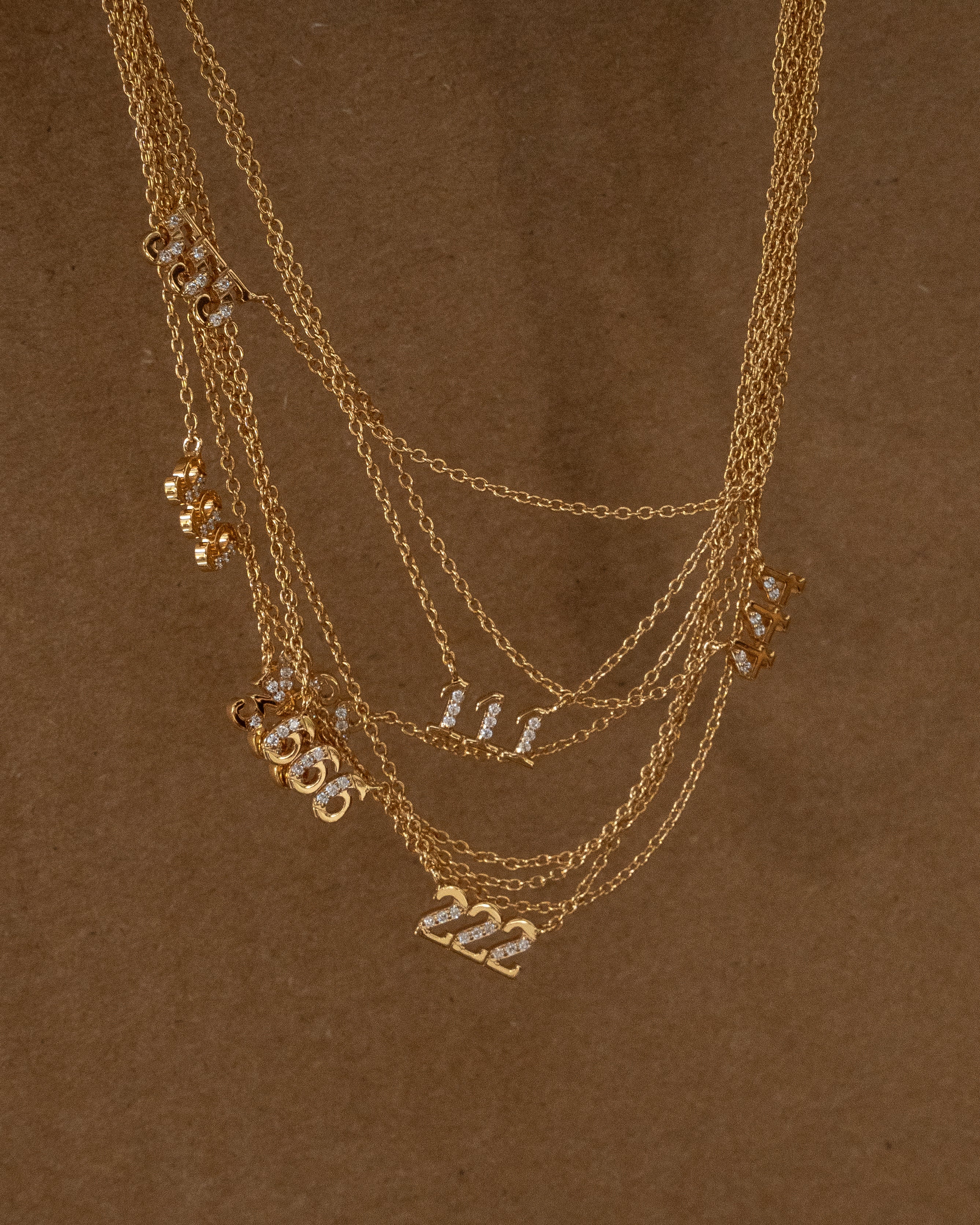 666 Angel Number Necklace - Image 9