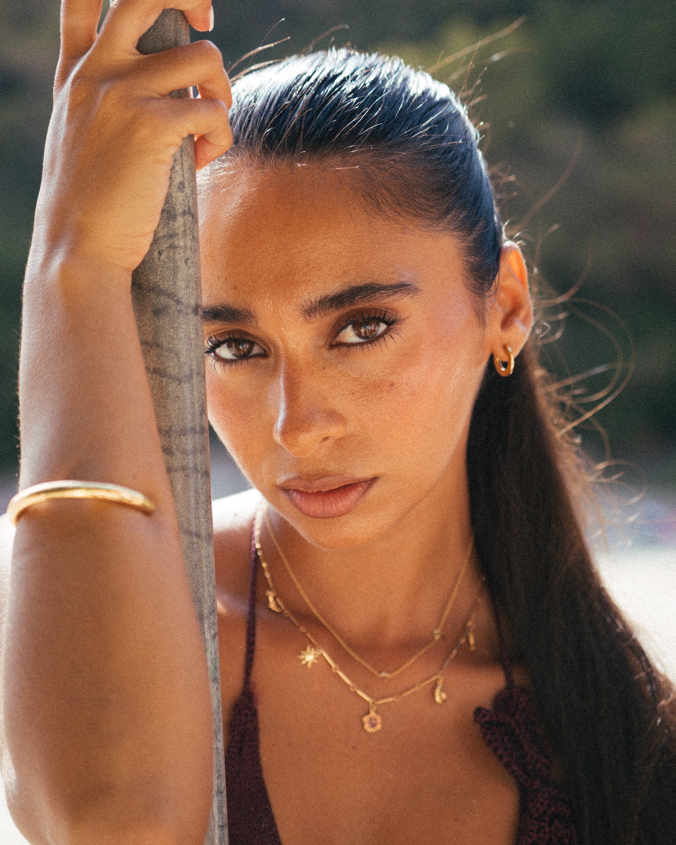 15mm Flat Hoops - Image 4