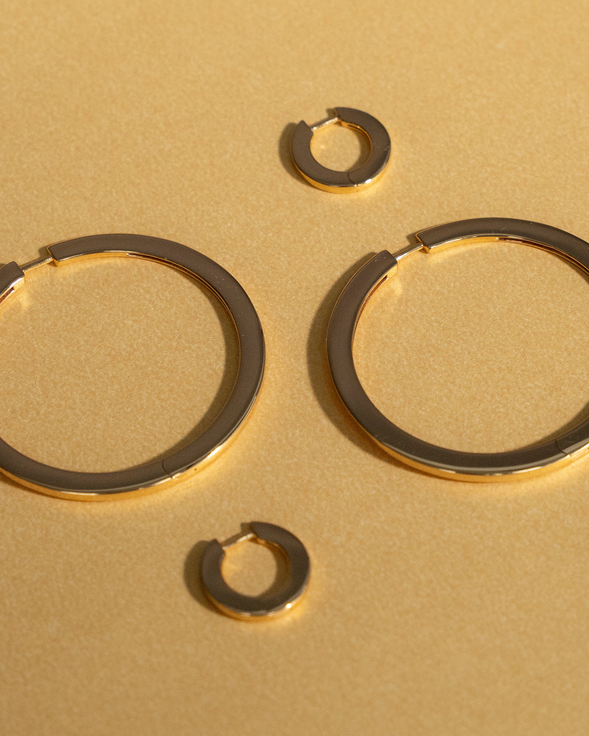 15mm Flat Hoops - Image 6