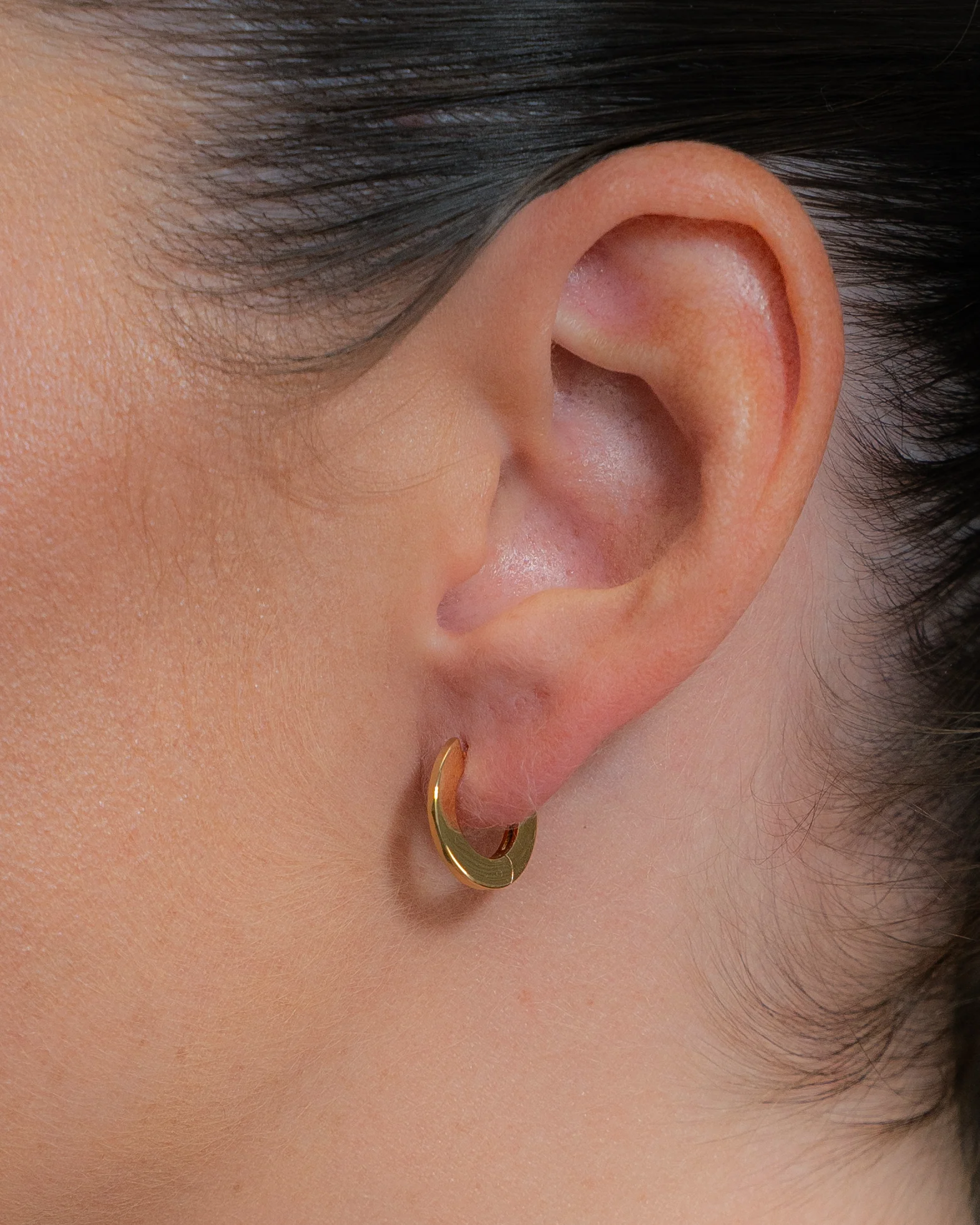 15mm Flat Hoops - Image 9