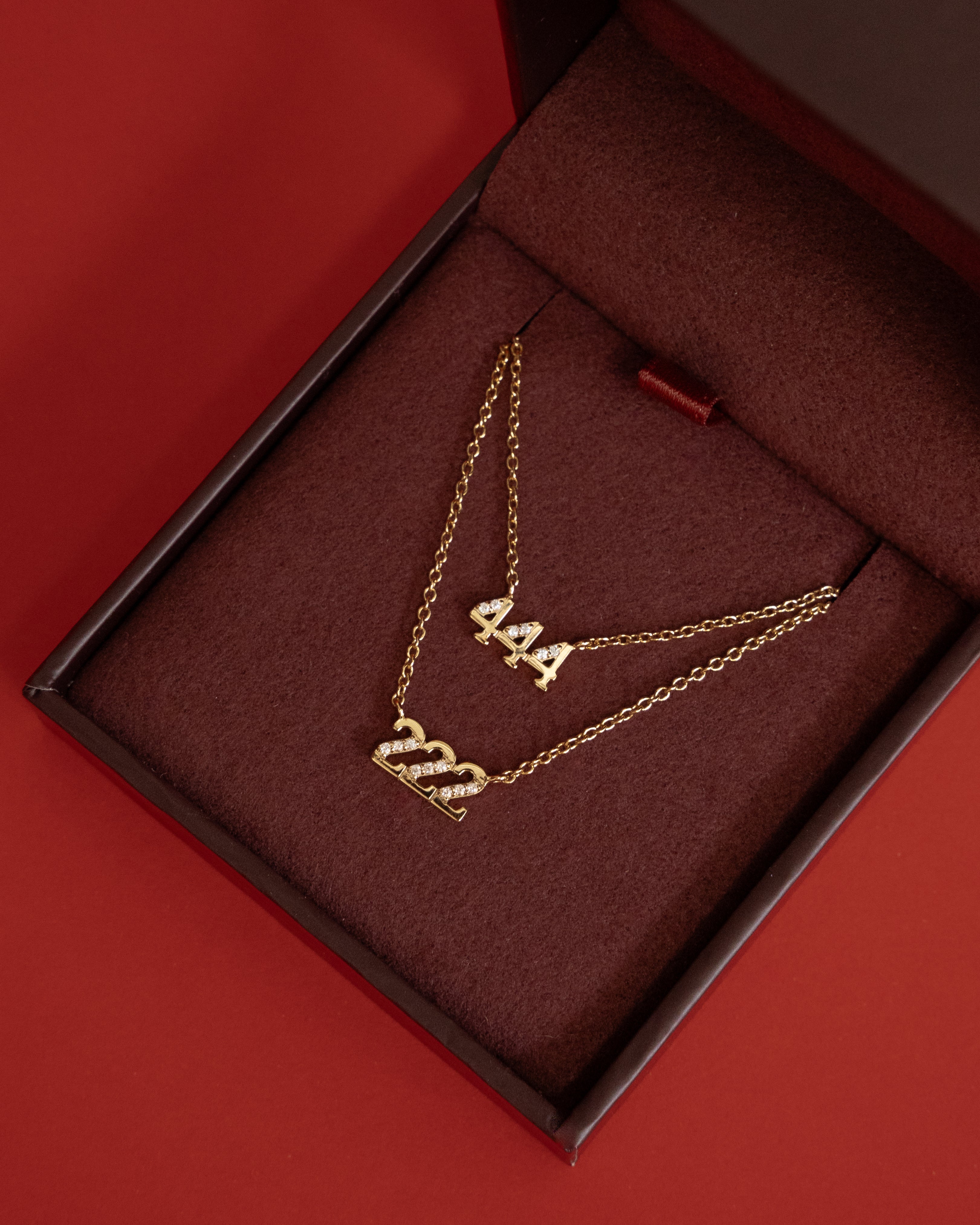 444 Angel Number Necklace - Image 3