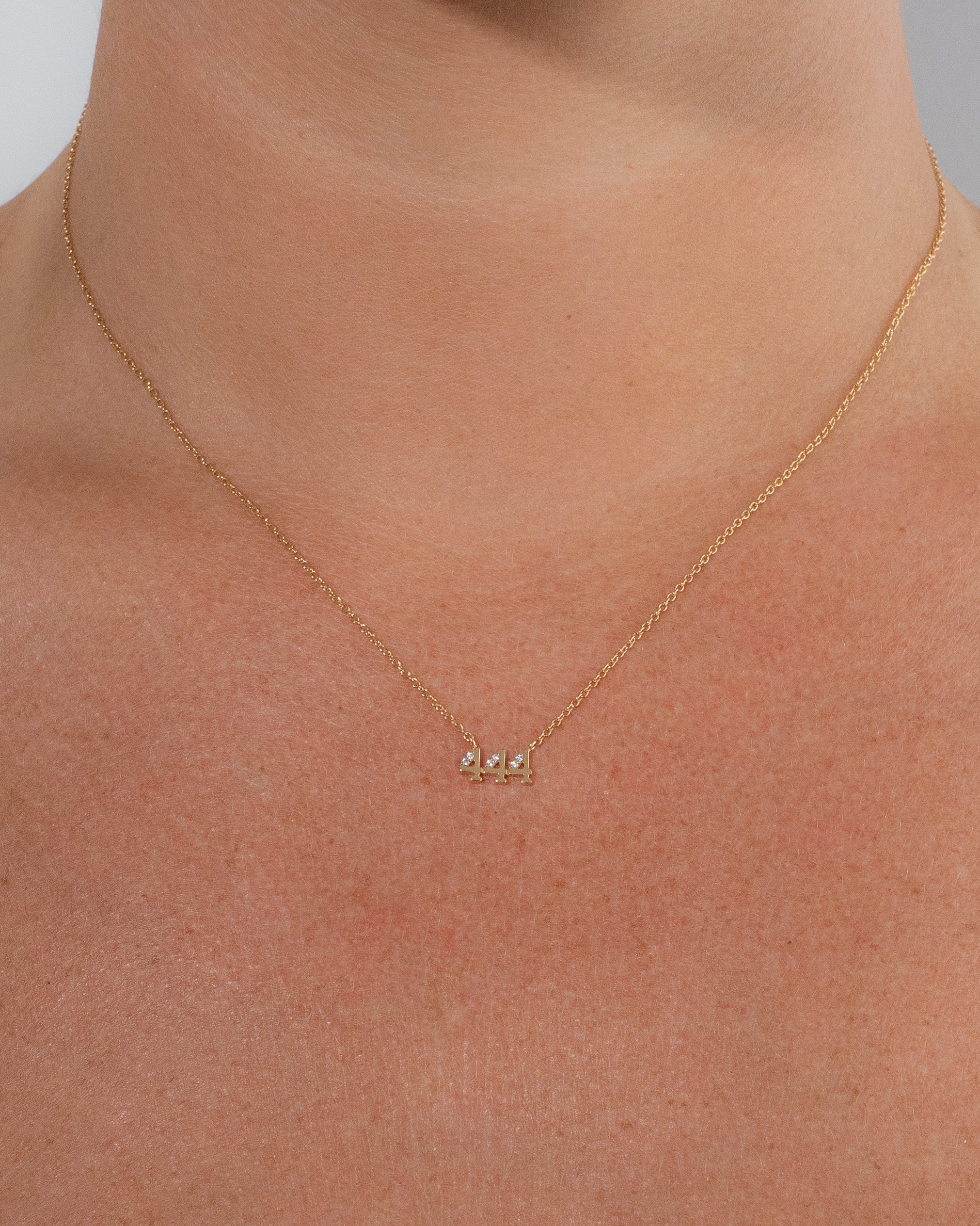 444 Angel Number Necklace - Image 9