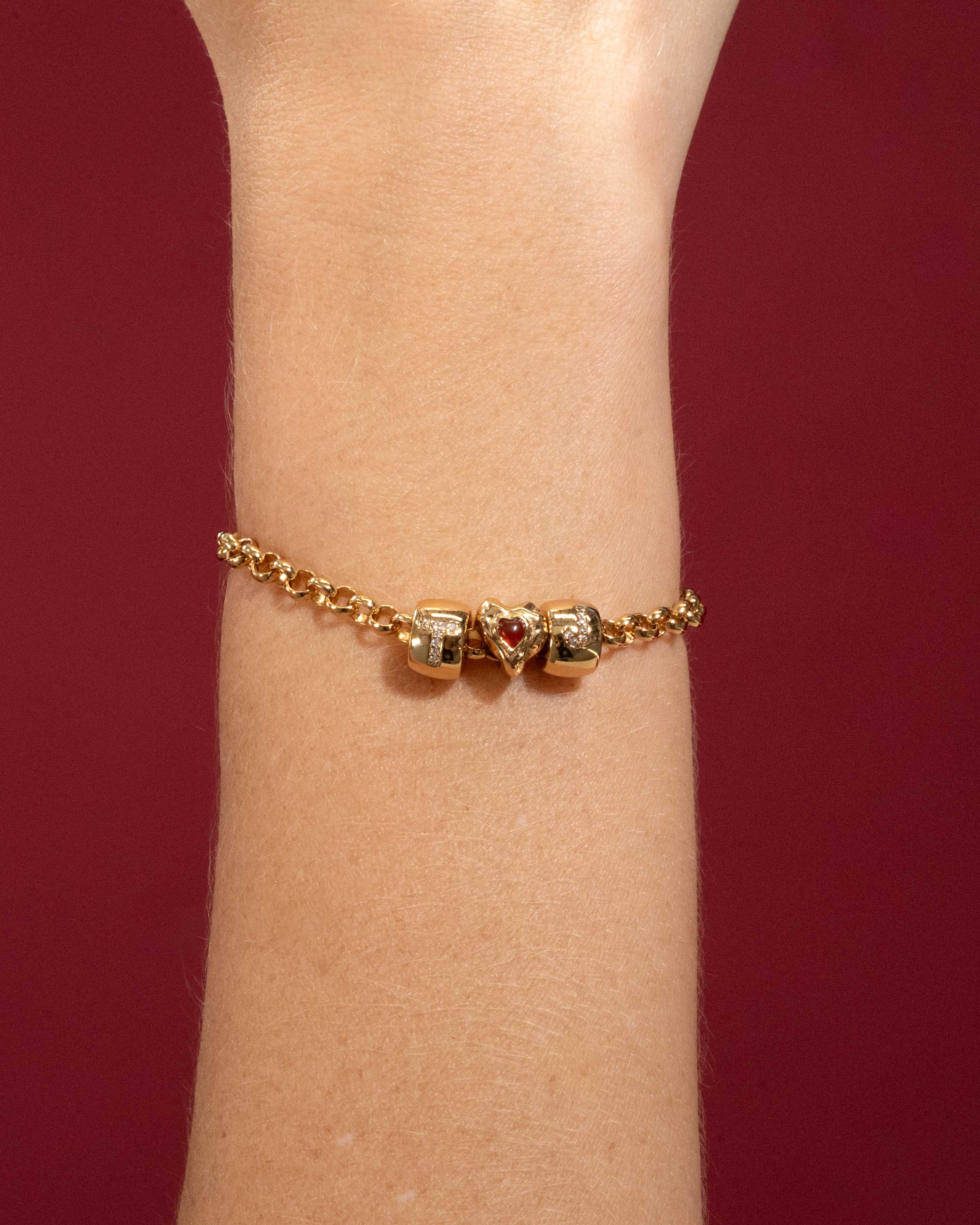 4mm Belcher Bracelet - Image 12