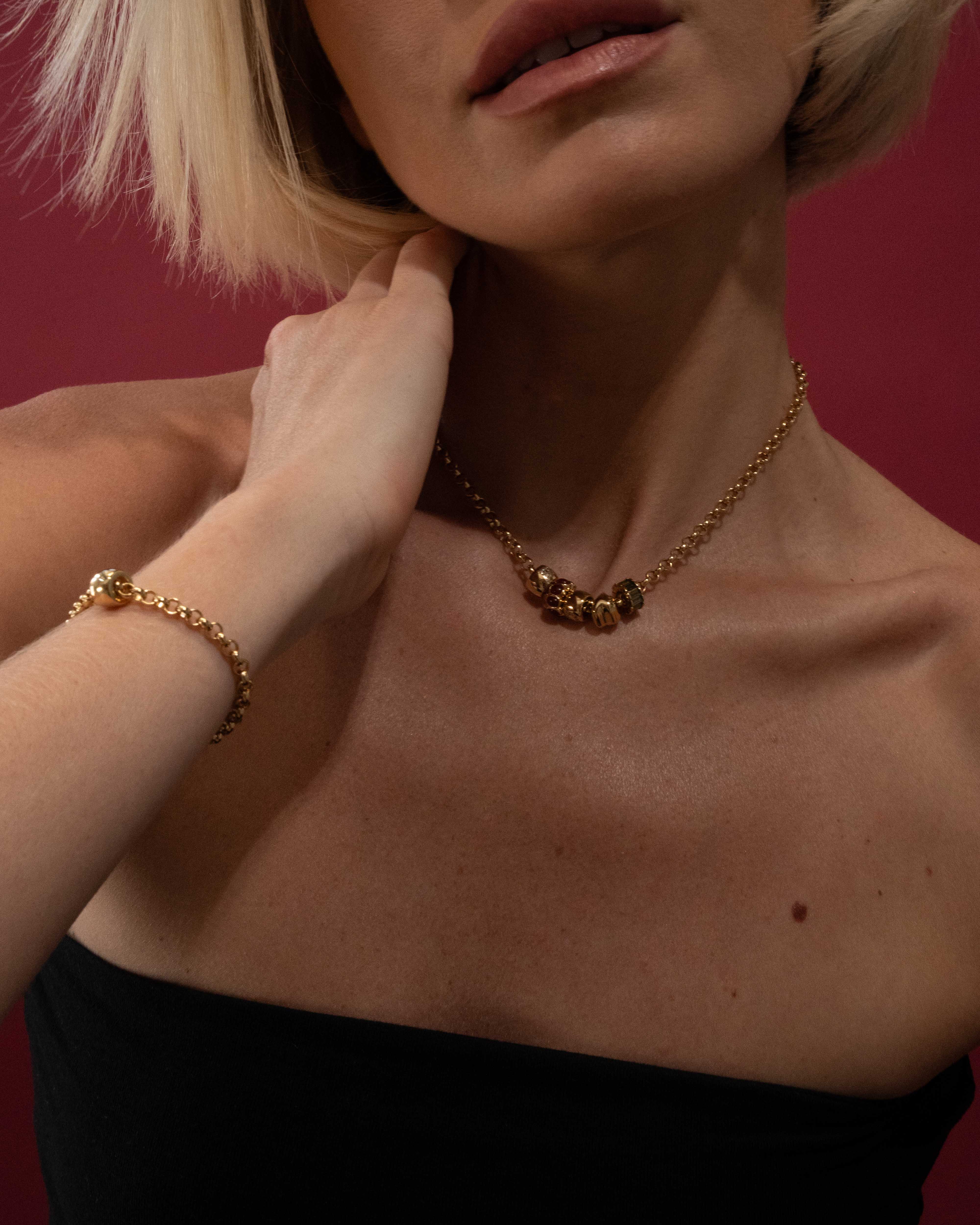 4mm Belcher Necklace - Image 10