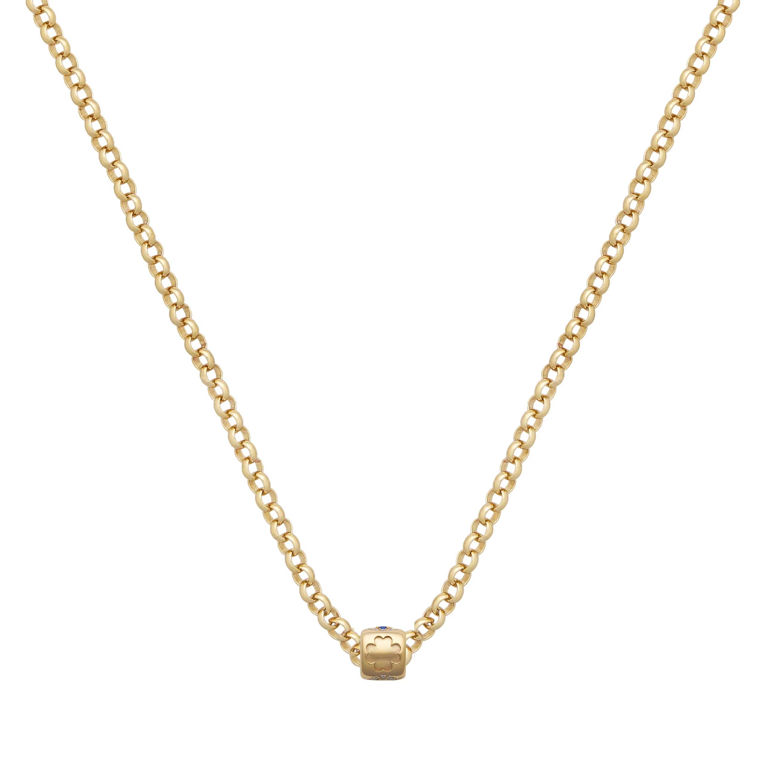 4mm Belcher Necklace - Image 15