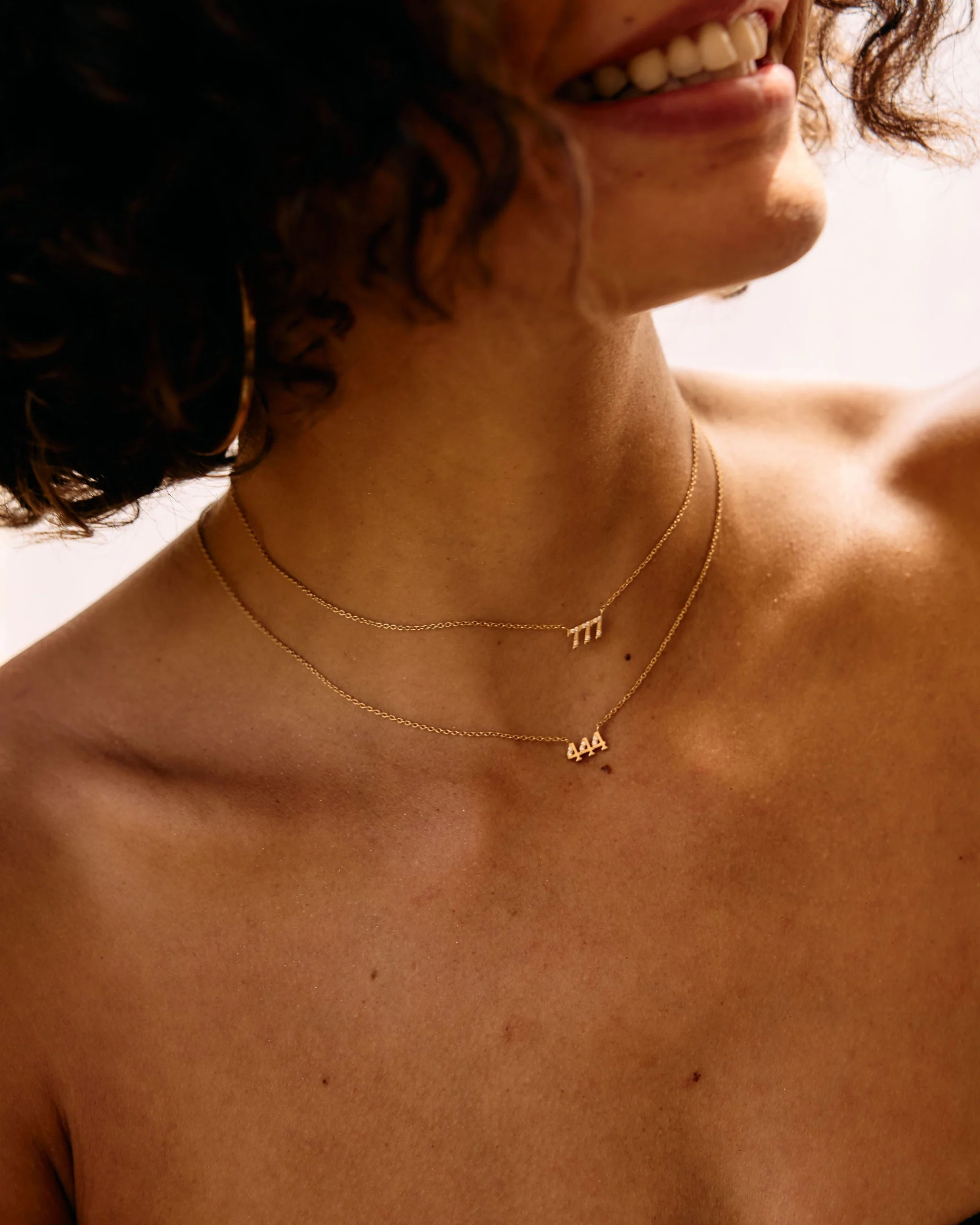 444 Angel Number Necklace - Image 4