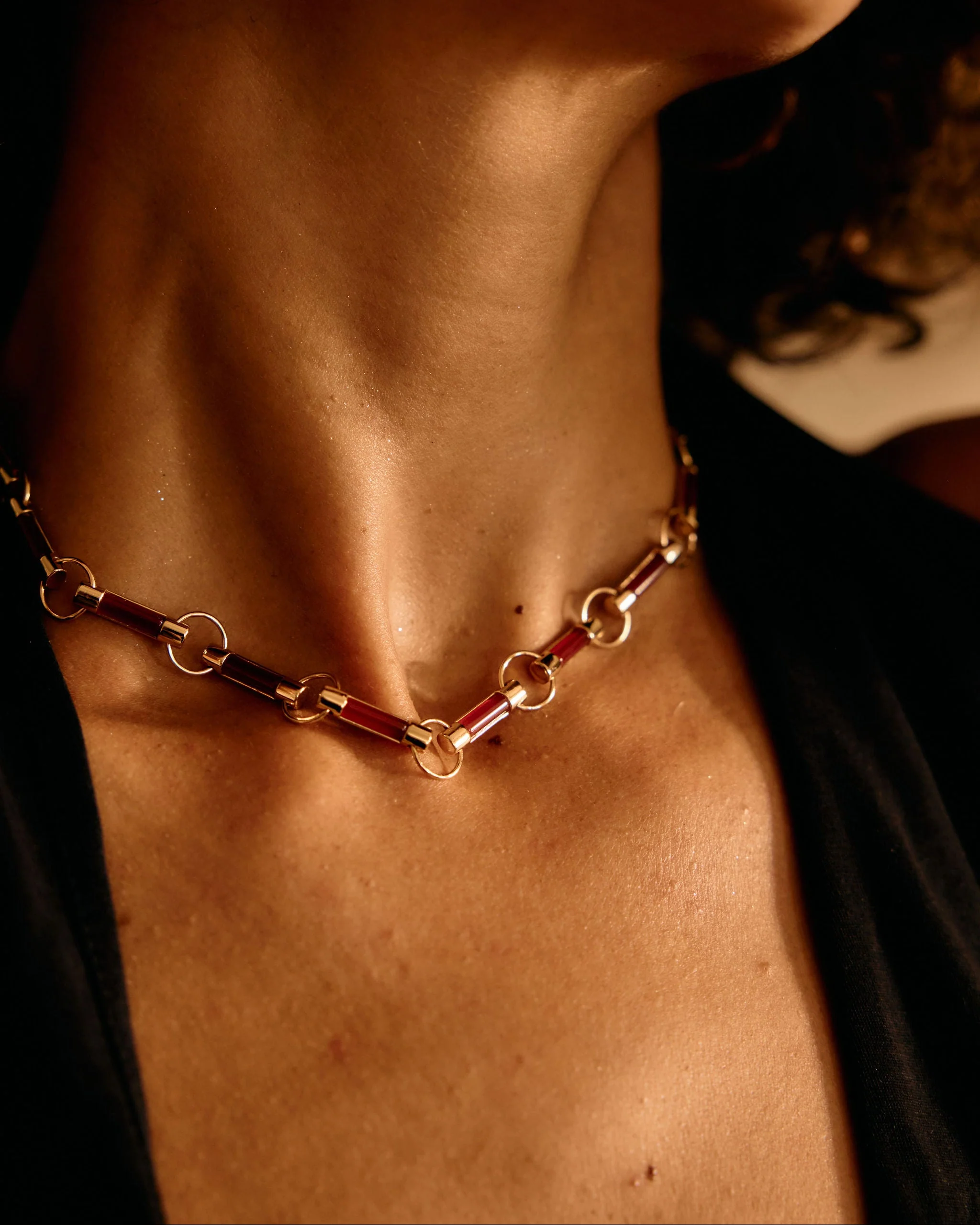 Alma Agate Necklace - Image 5