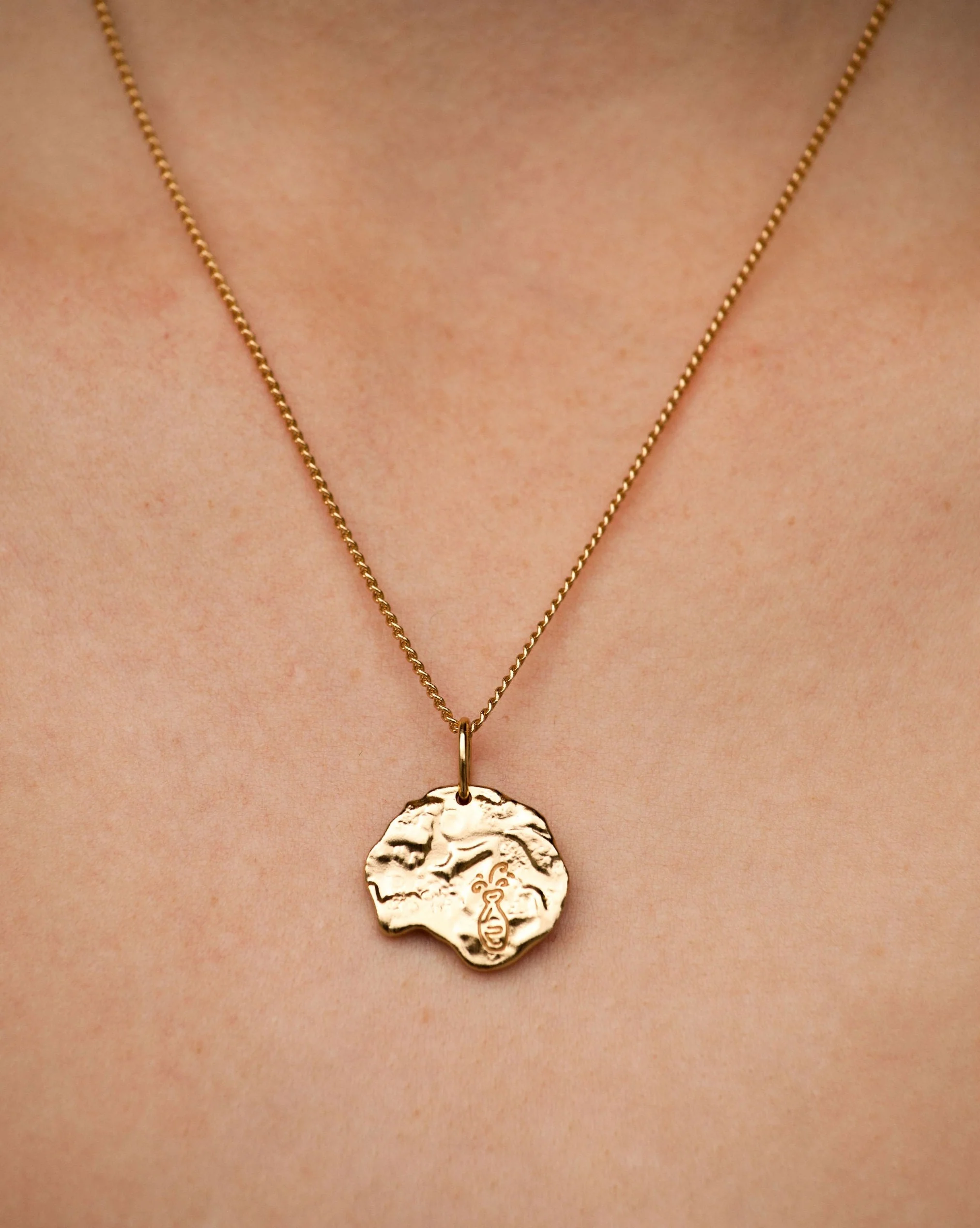 Aquarius Astrology Necklace - Image 3