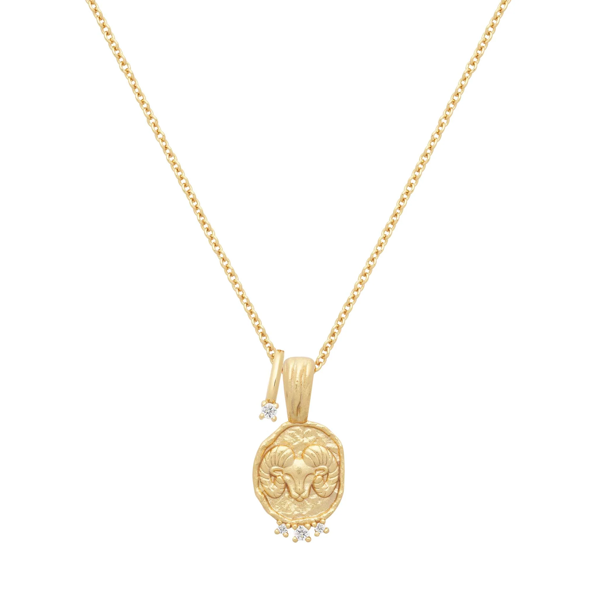 Aries Amulet Necklace