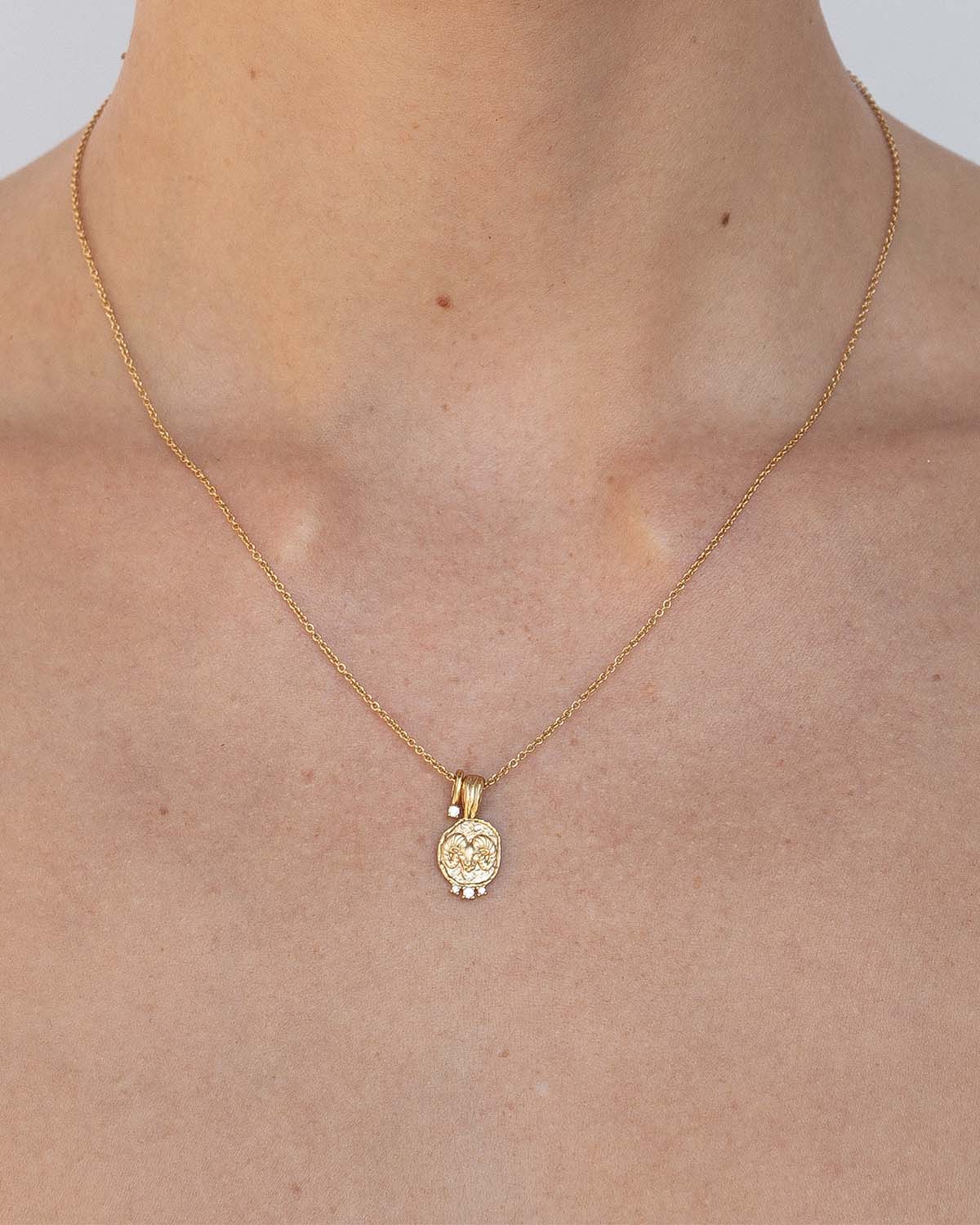 Aries Amulet Necklace - Image 2