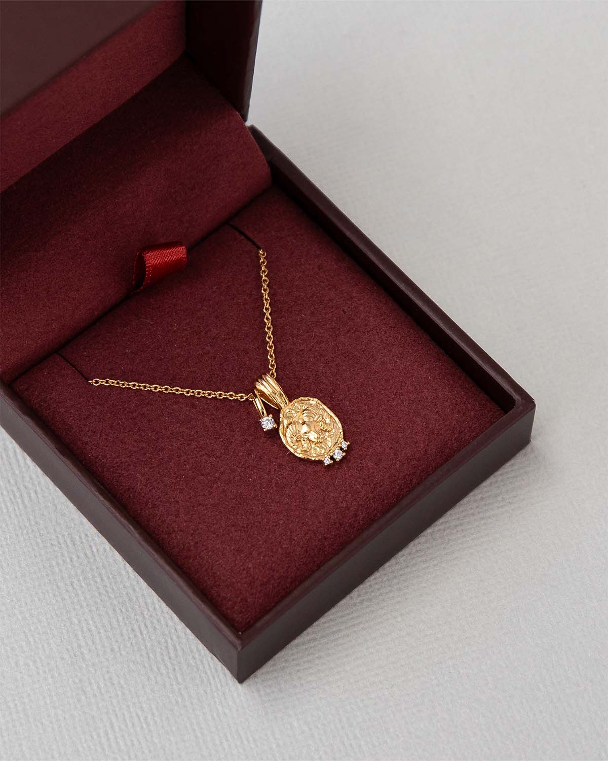 Aries Amulet Necklace - Image 3