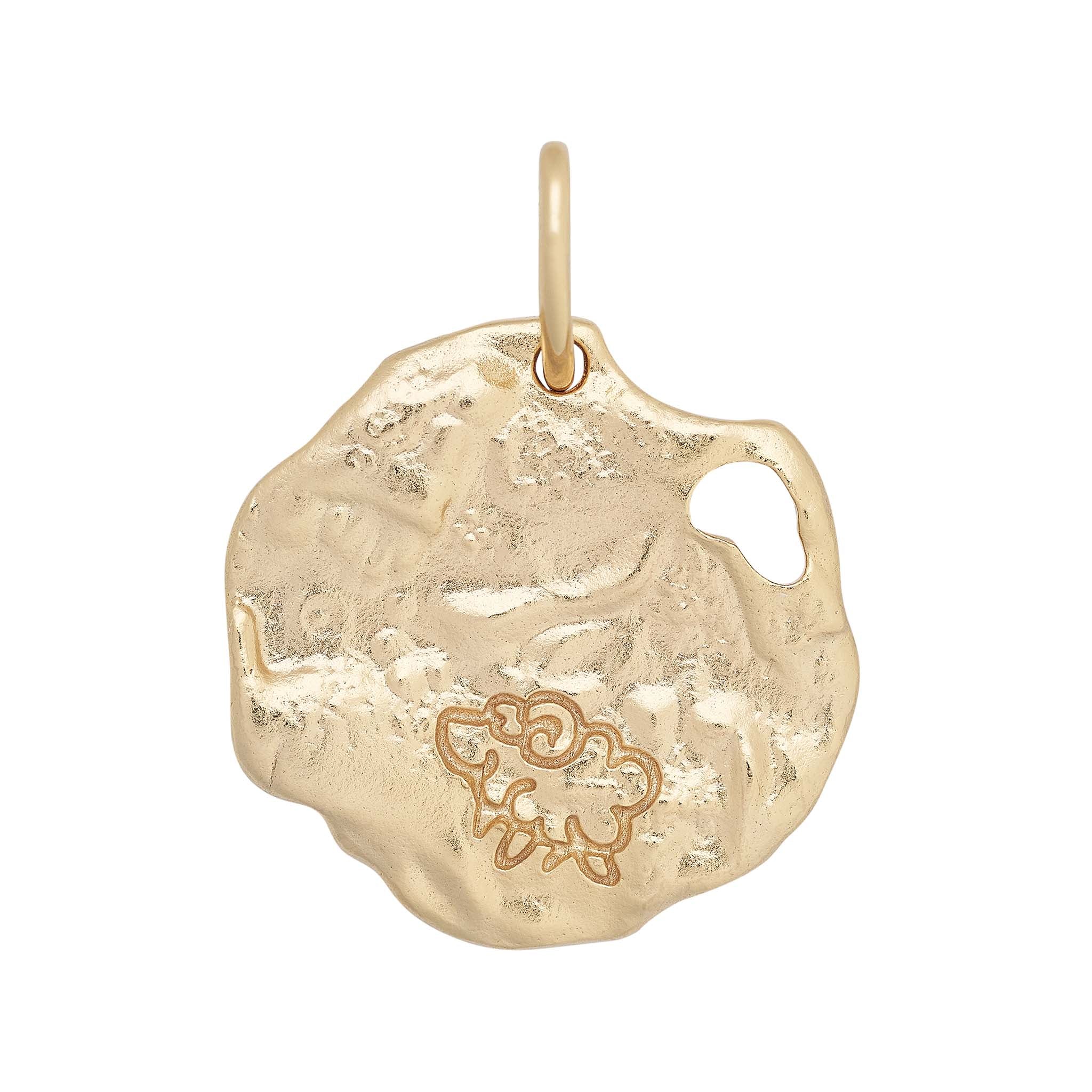 Aries Astrology Pendant
