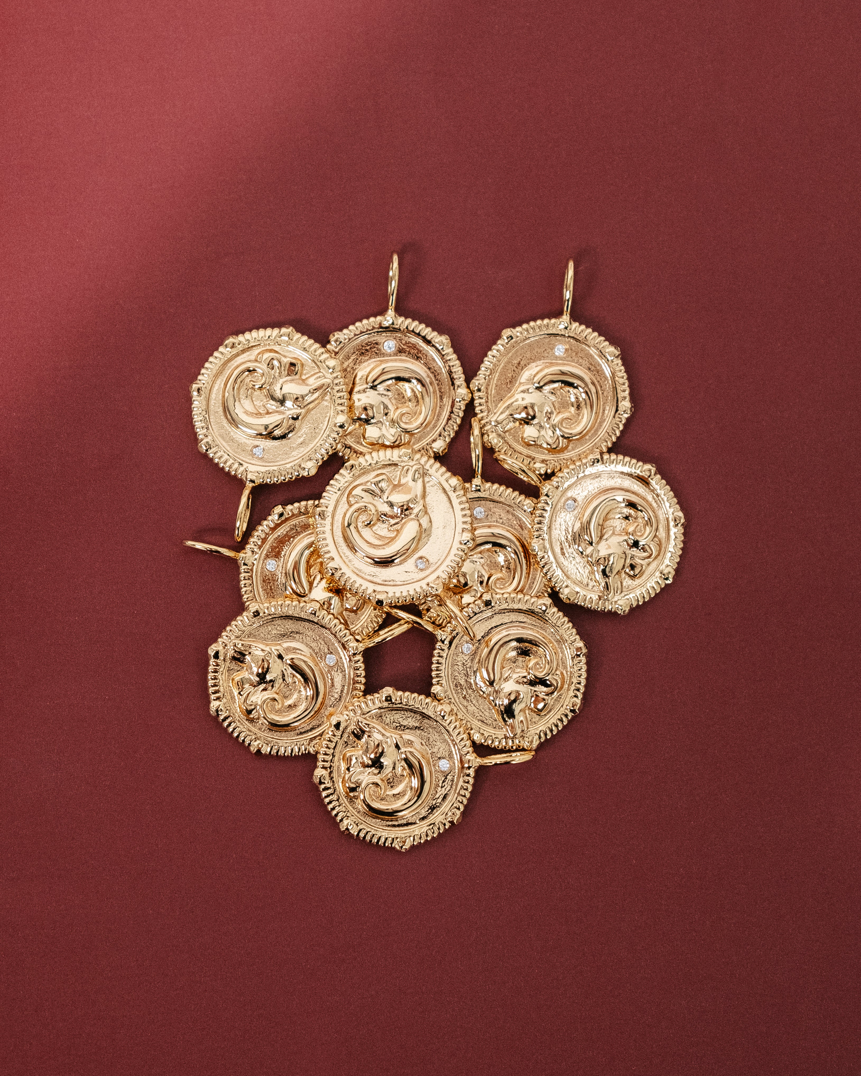 Aries Zodiac Necklace - Image 3