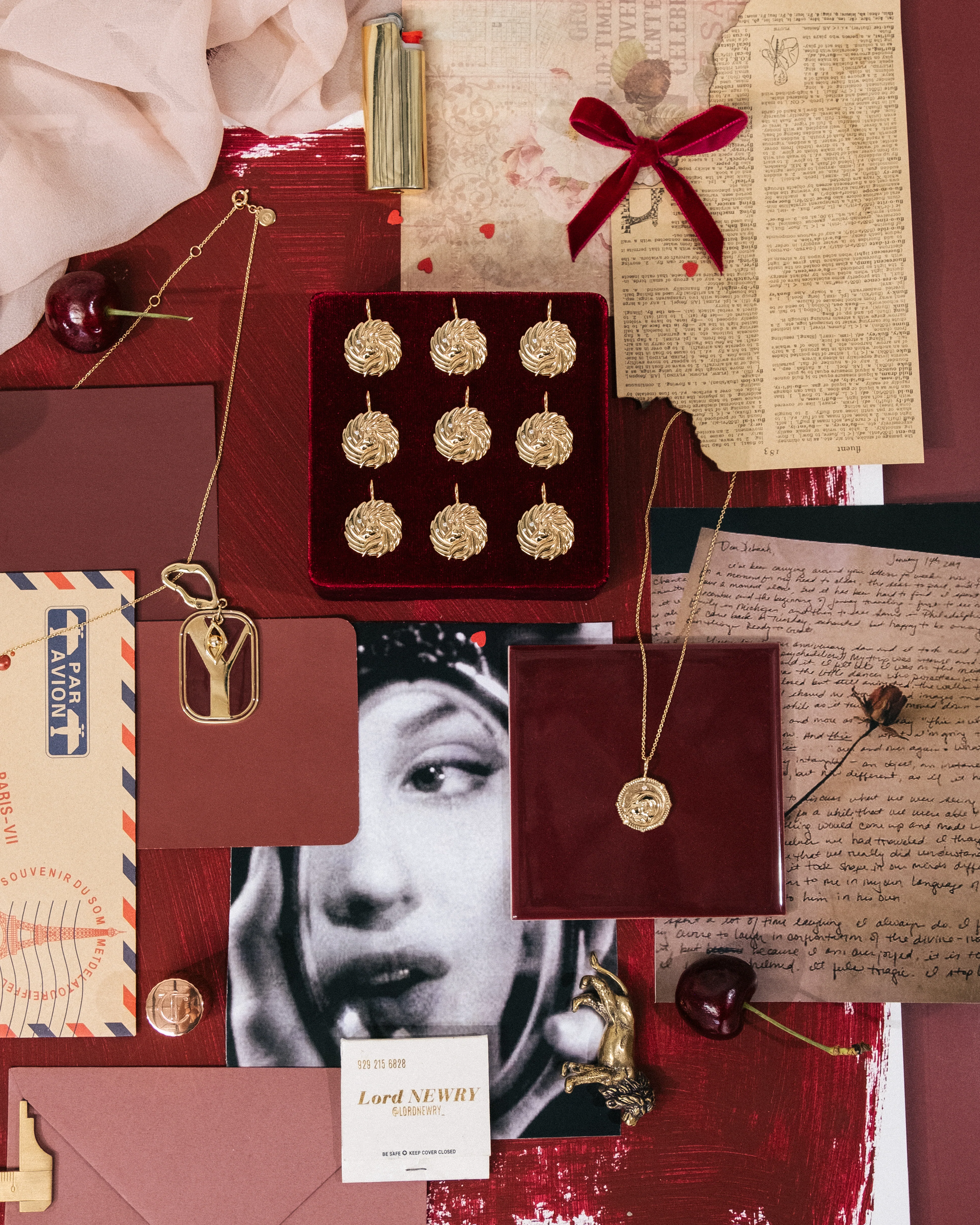 Aries Zodiac Necklace - Image 5