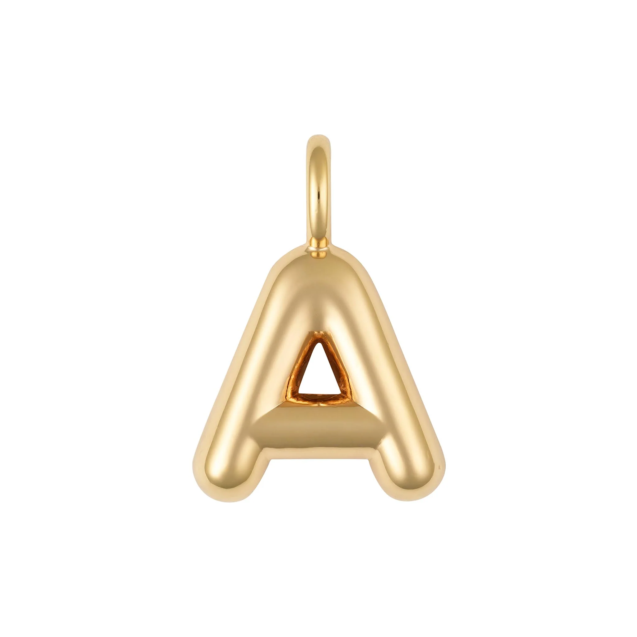 Big Bubble Initial Pendant - Image 11