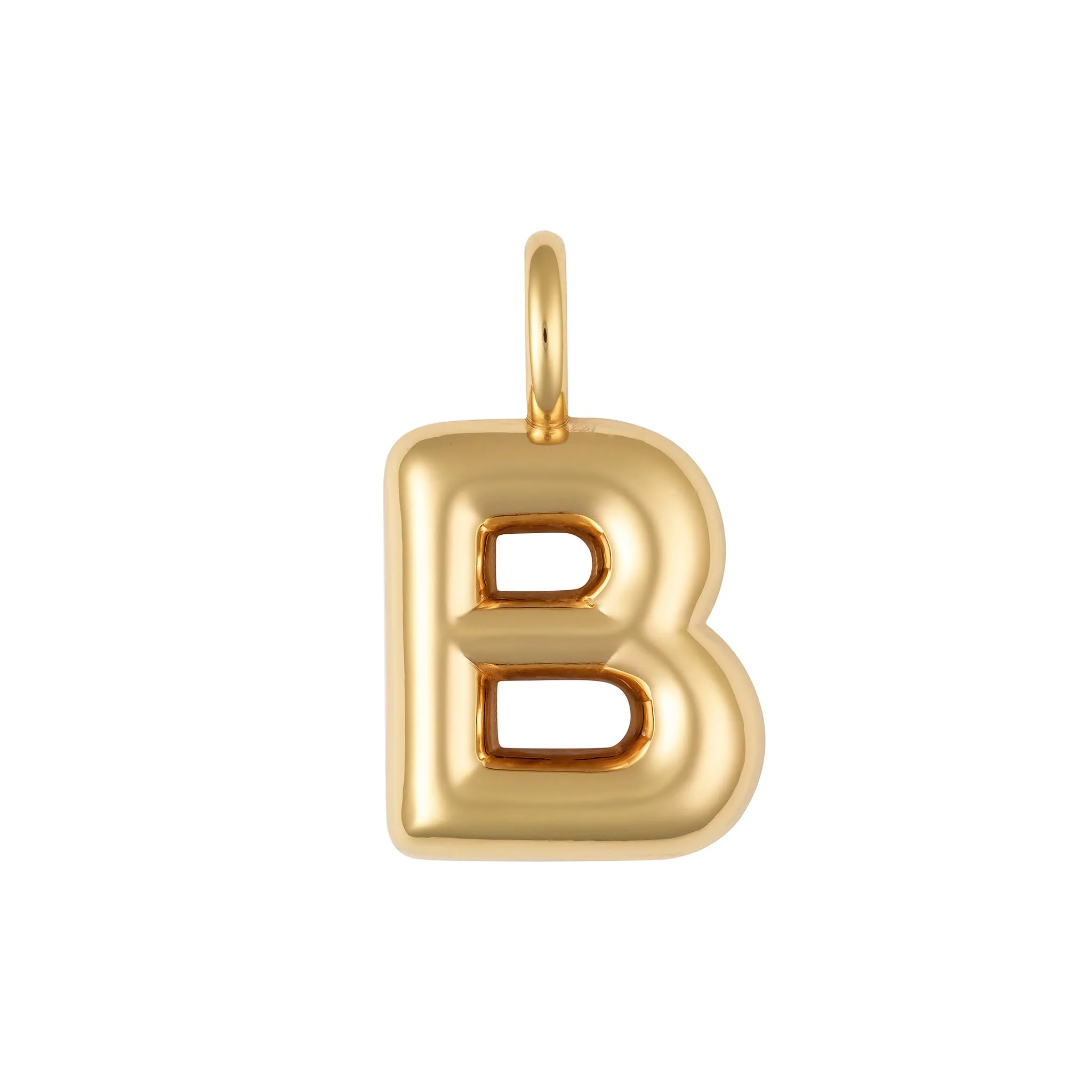 Big Bubble Initial Pendant - Image 12