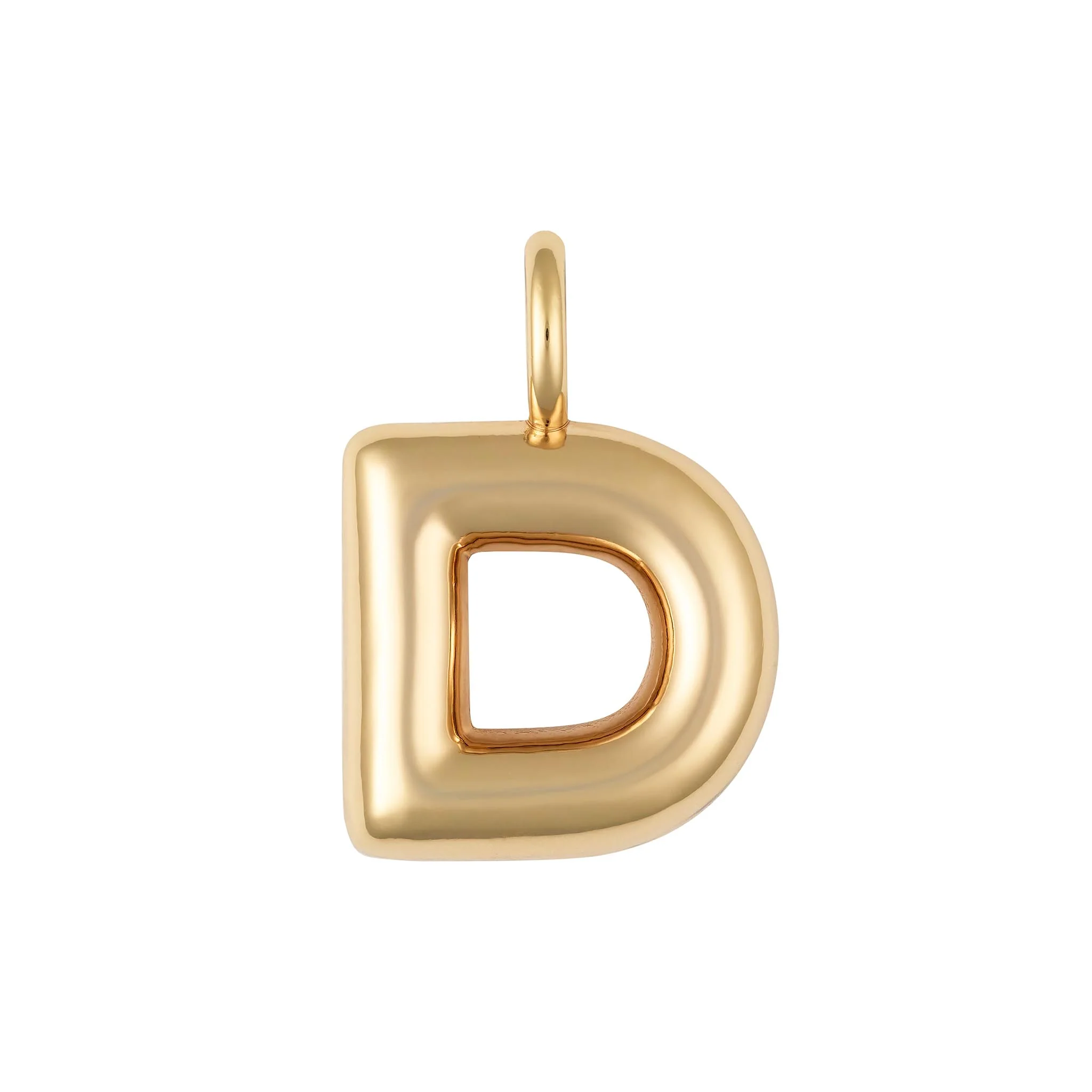 Big Bubble Initial Pendant - Image 14