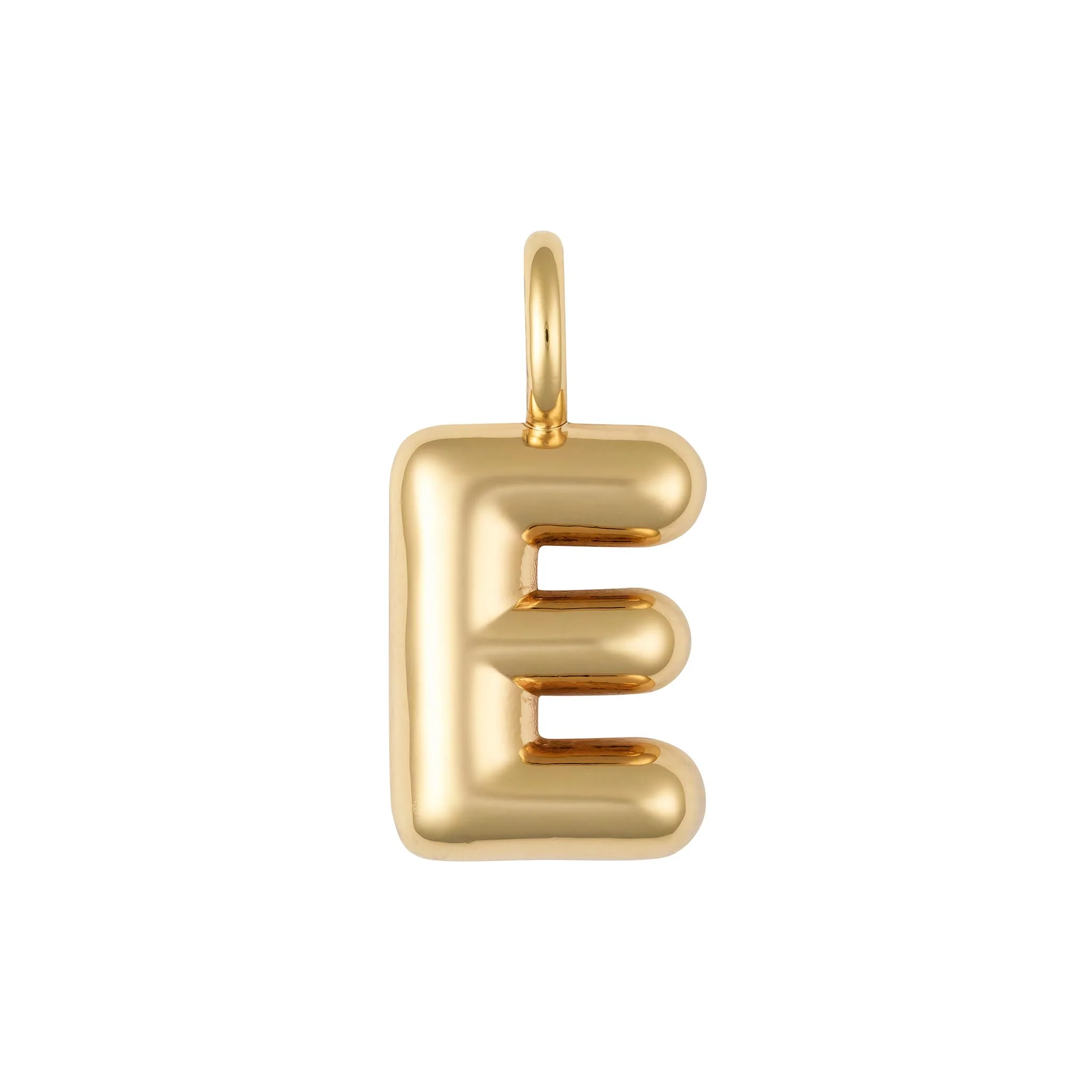 Big Bubble Initial Pendant - Image 15
