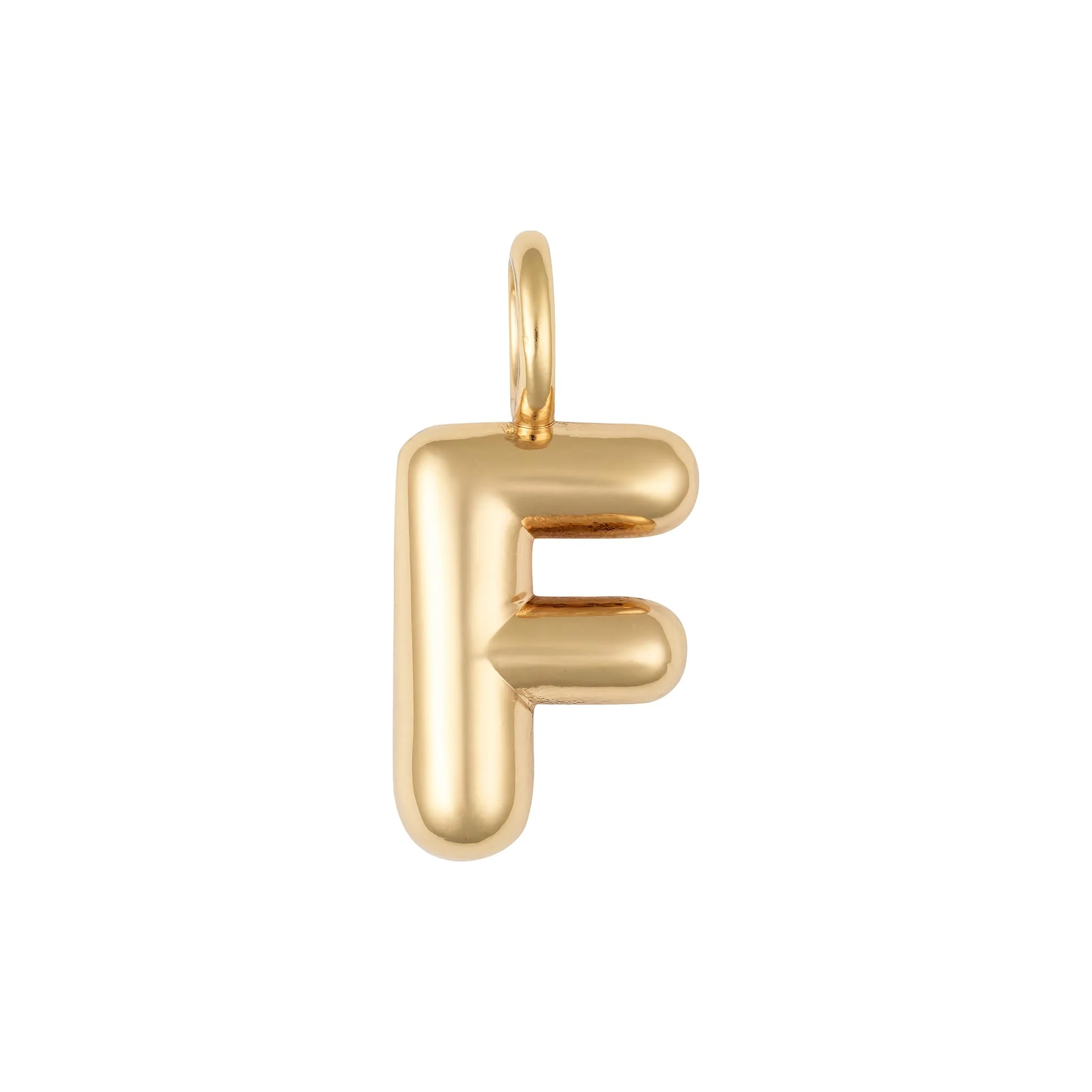 Big Bubble Initial Pendant - Image 16