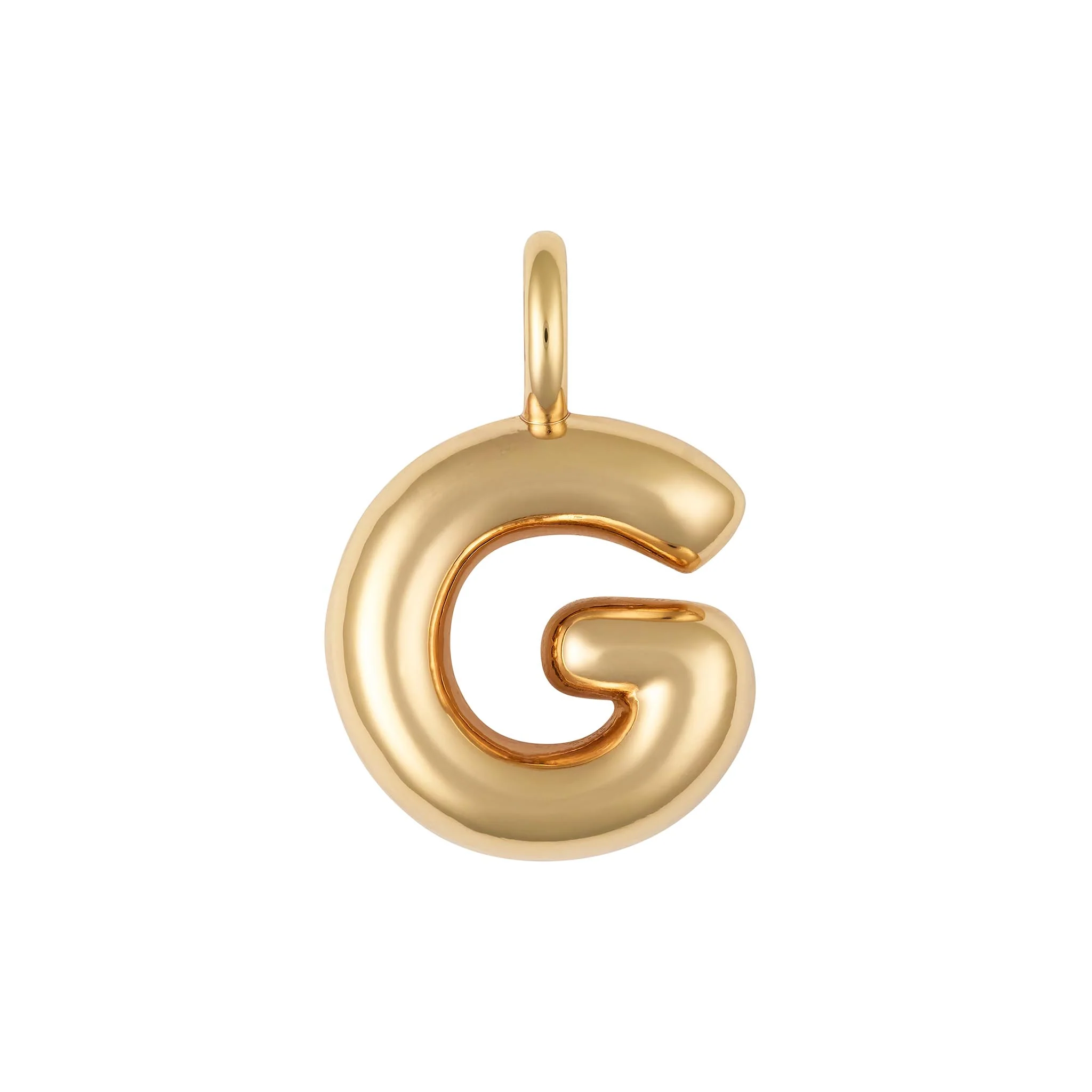 Big Bubble Initial Pendant - Image 17