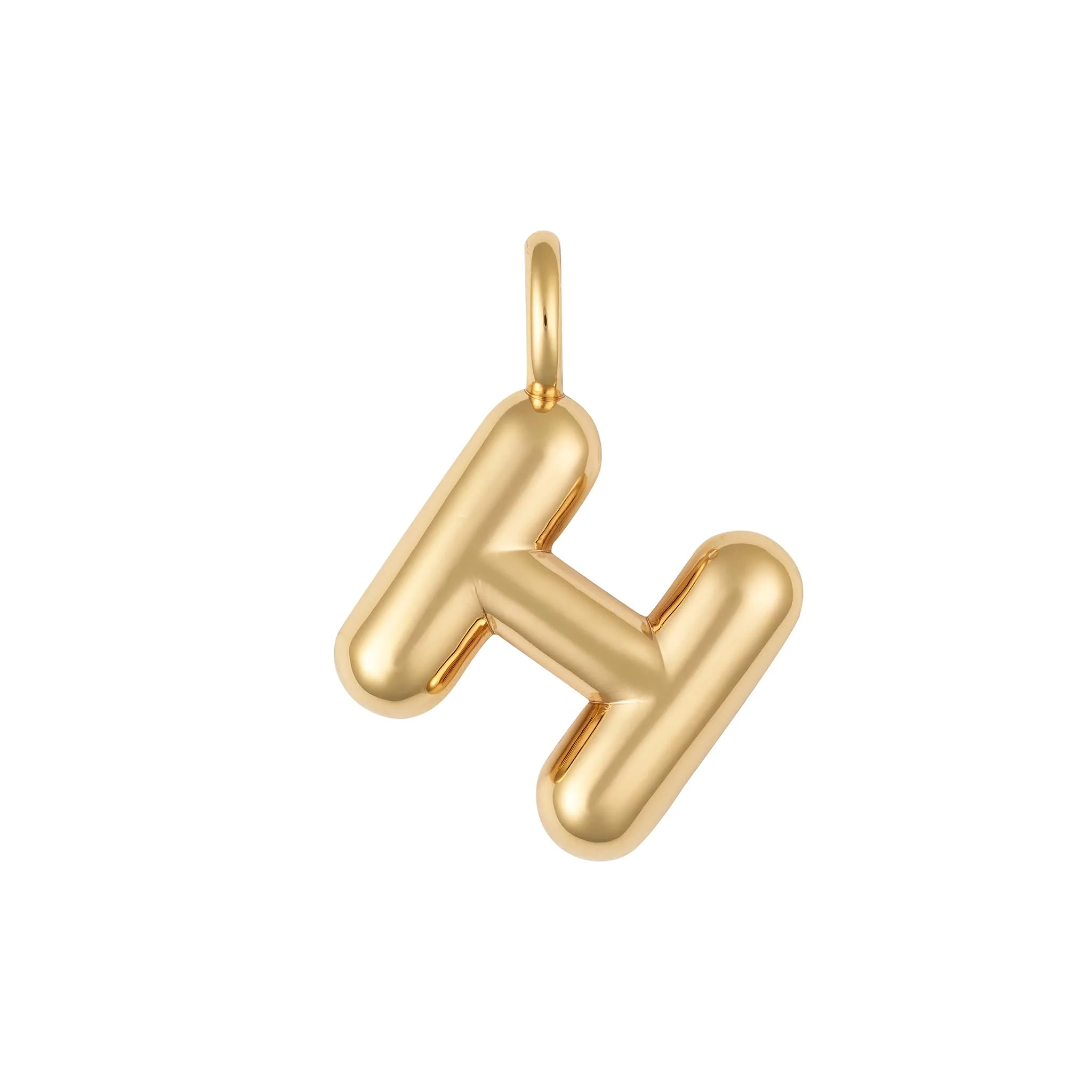 Big Bubble Initial Pendant - Image 18