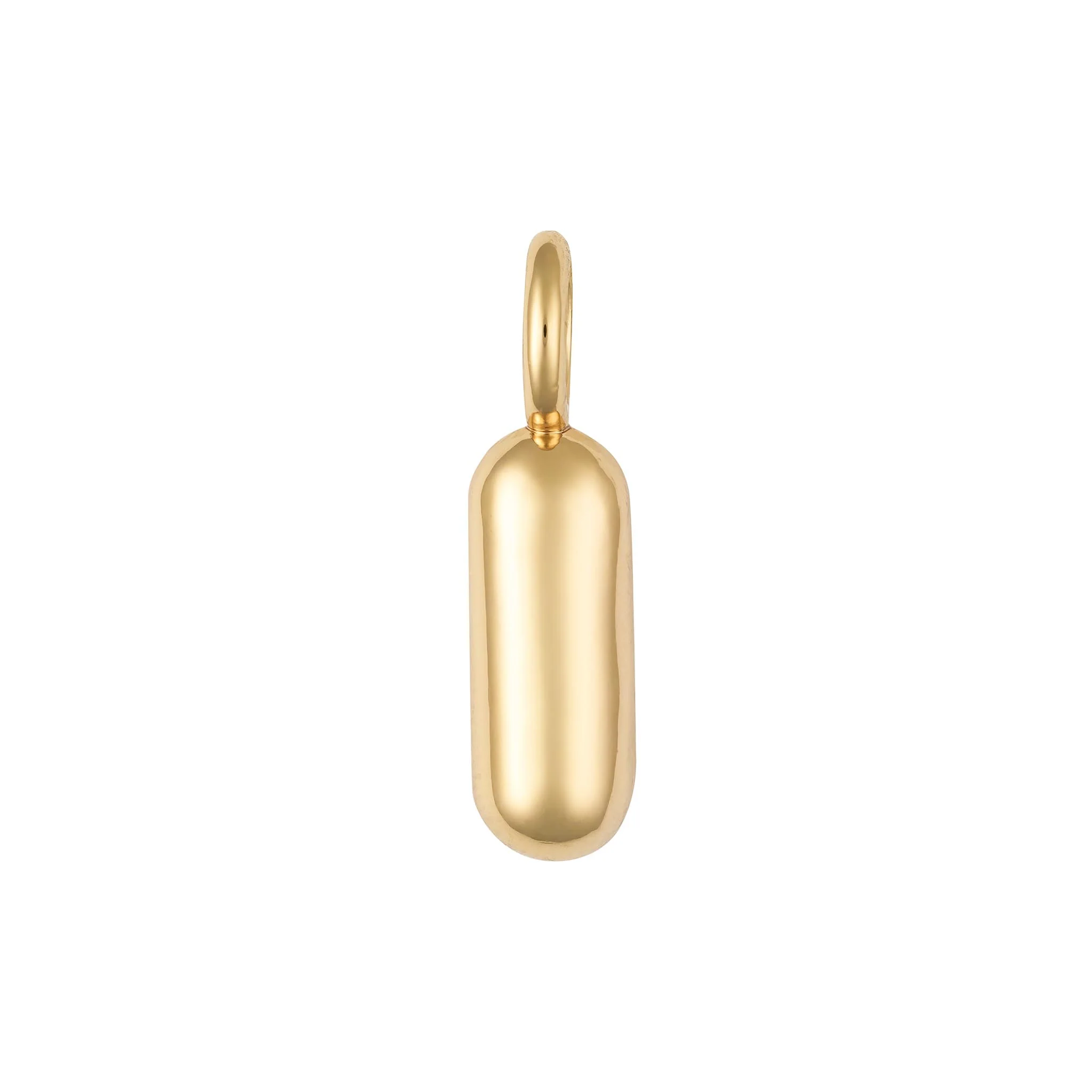 Big Bubble Initial Pendant - Image 19