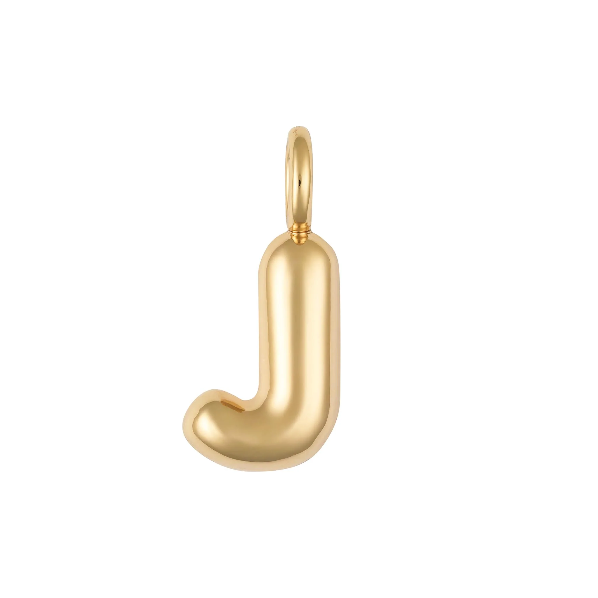 Big Bubble Initial Pendant - Image 20