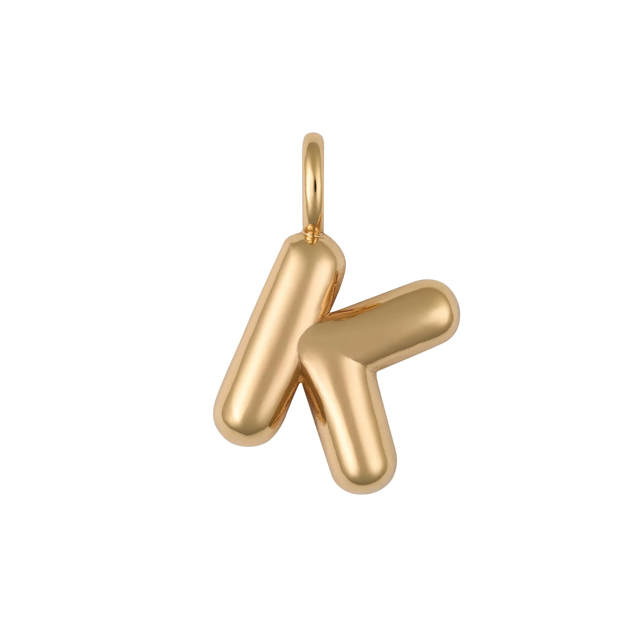 Big Bubble Initial Pendant - Image 21
