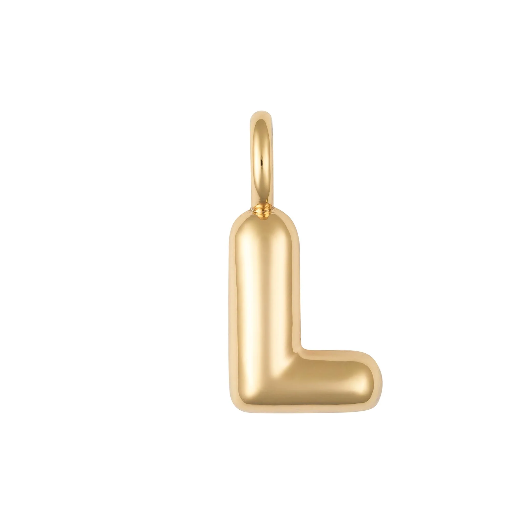 Big Bubble Initial Pendant - Image 22
