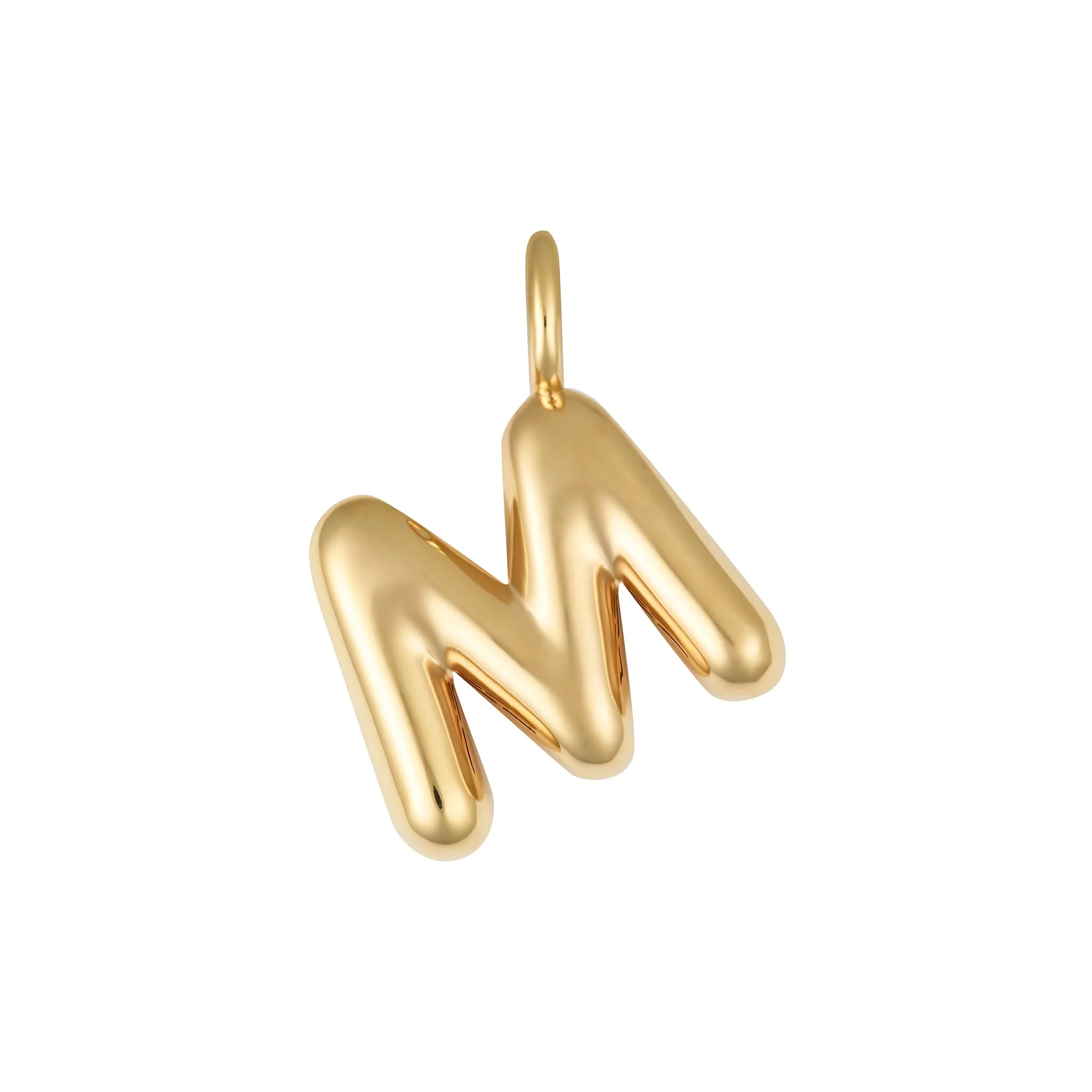 Big Bubble Initial Pendant - Image 23