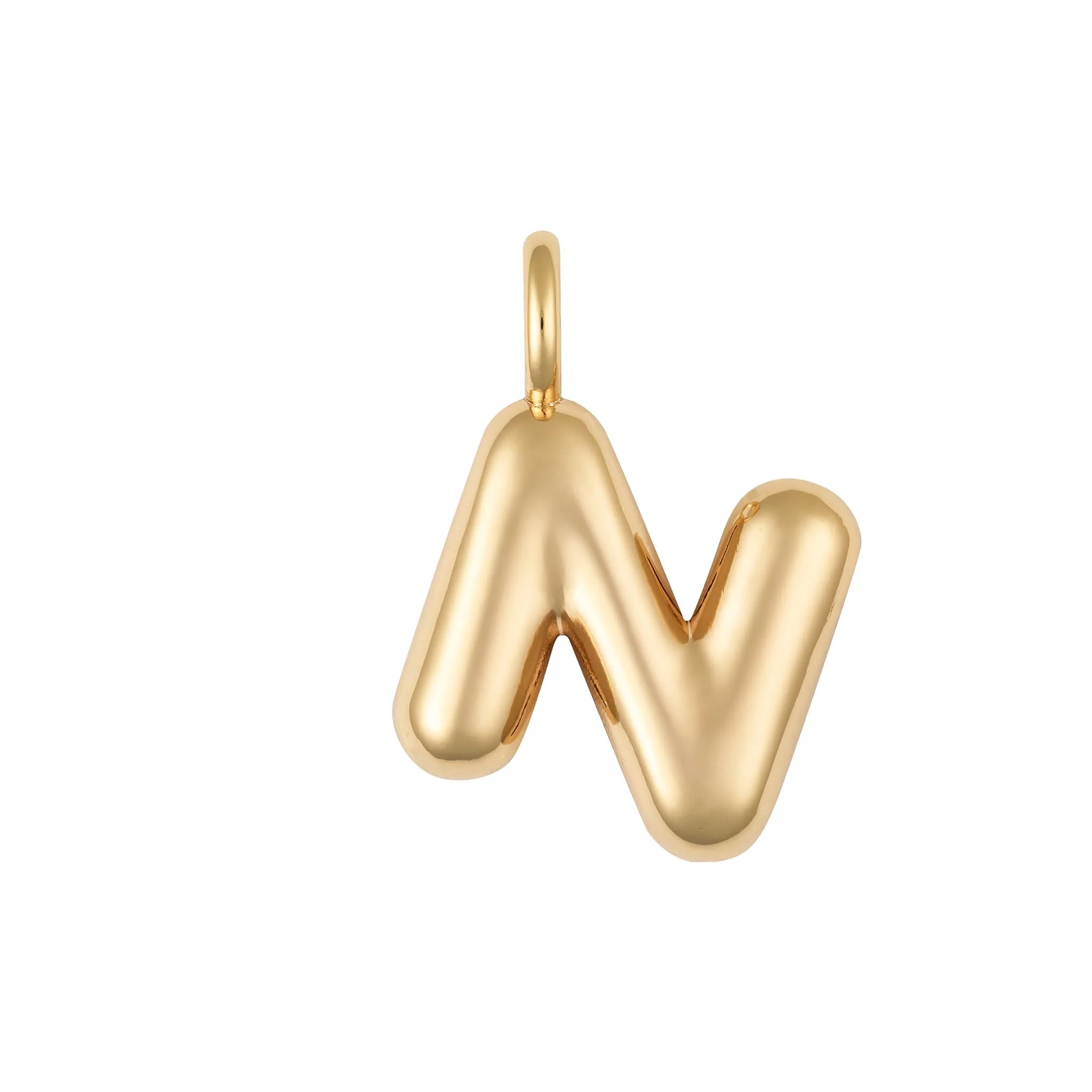 Big Bubble Initial Pendant - Image 24