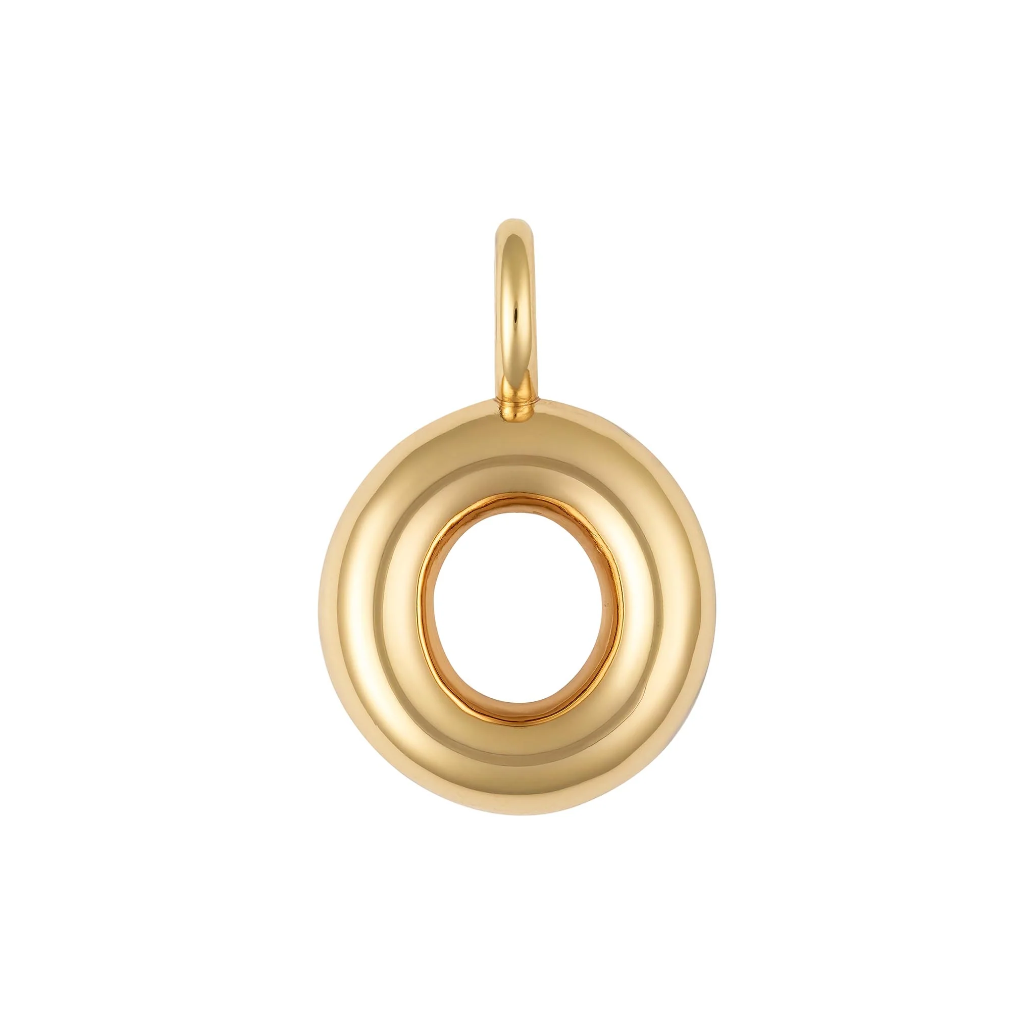 Big Bubble Initial Pendant - Image 25
