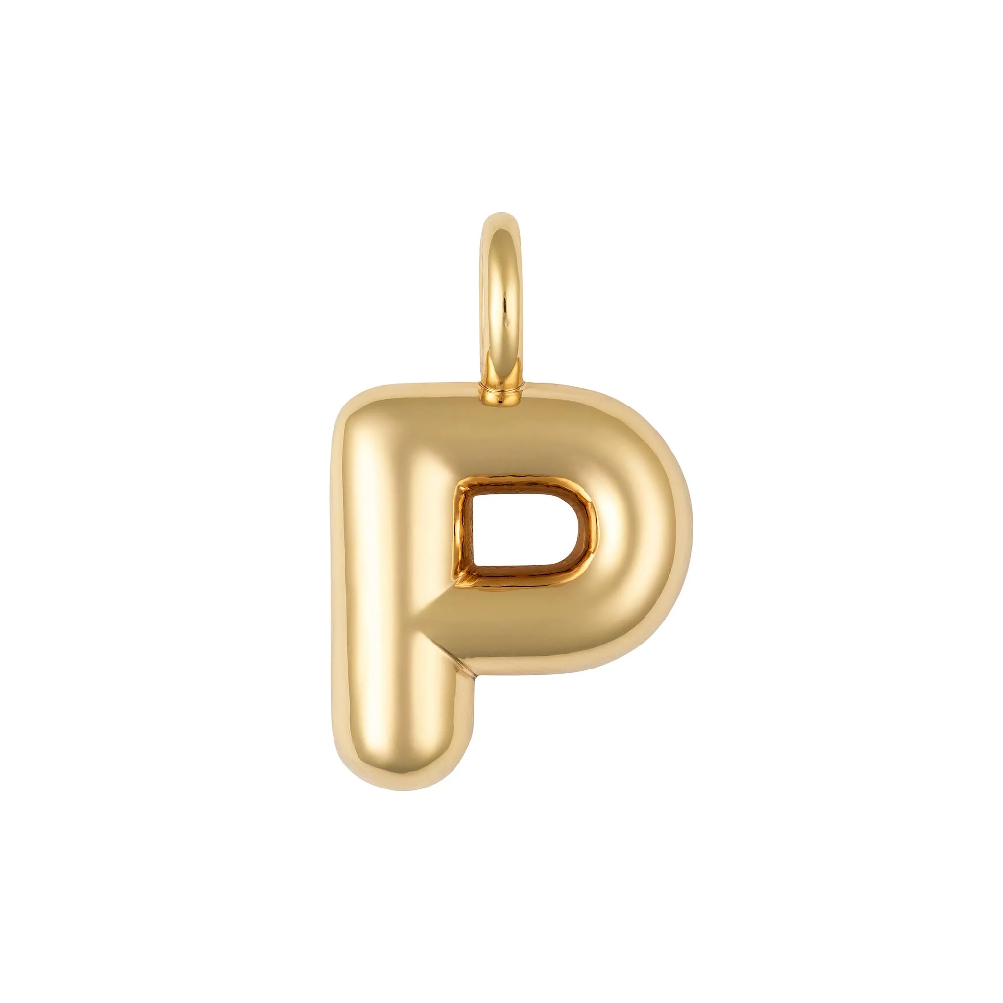 Big Bubble Initial Pendant - Image 26