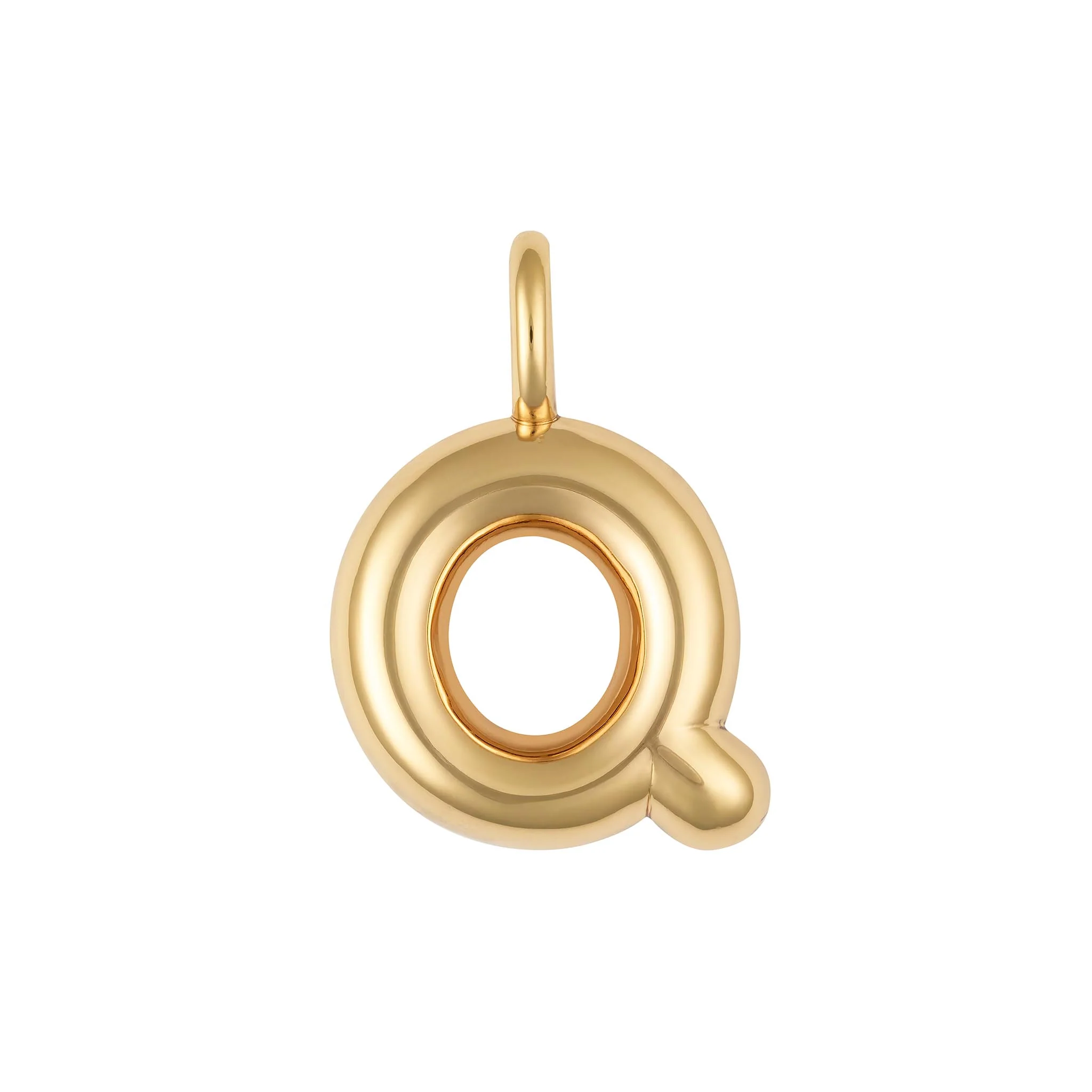 Big Bubble Initial Pendant - Image 27