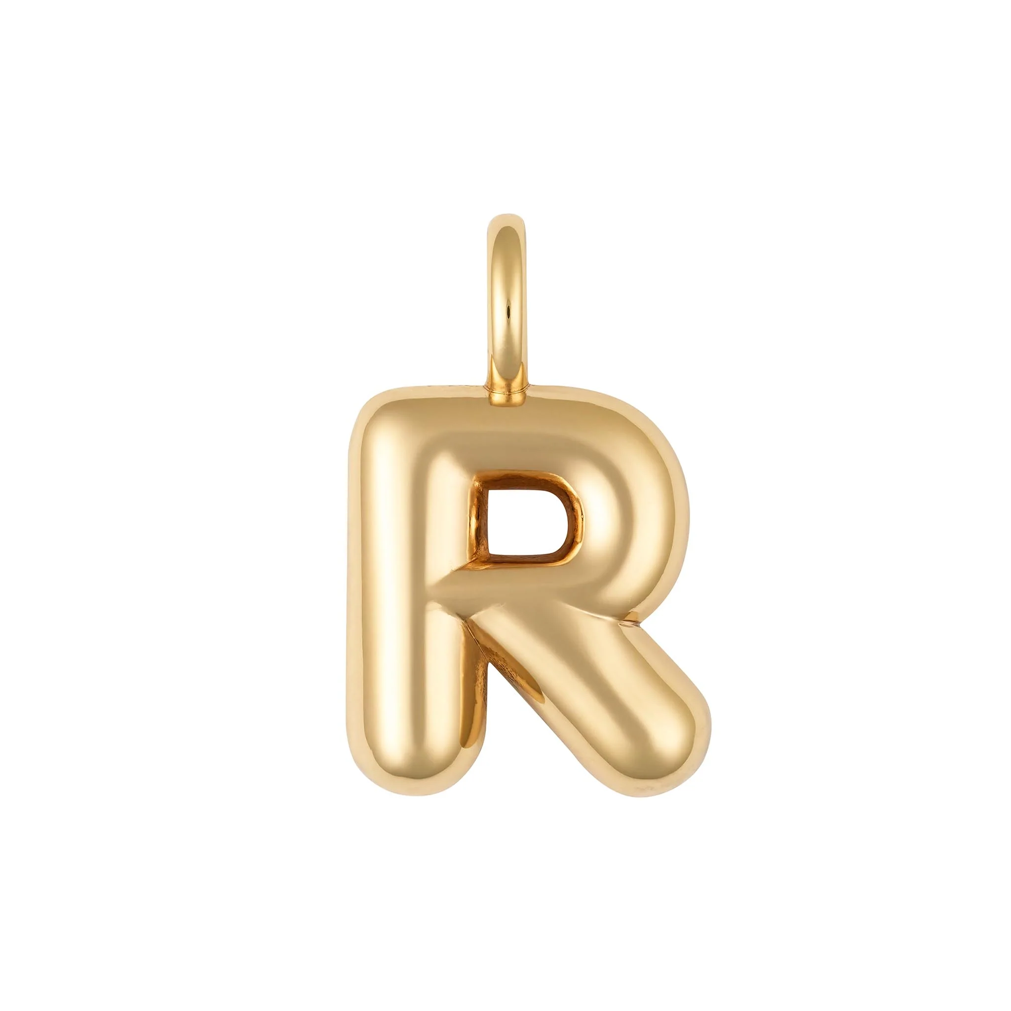 Big Bubble Initial Pendant - Image 28
