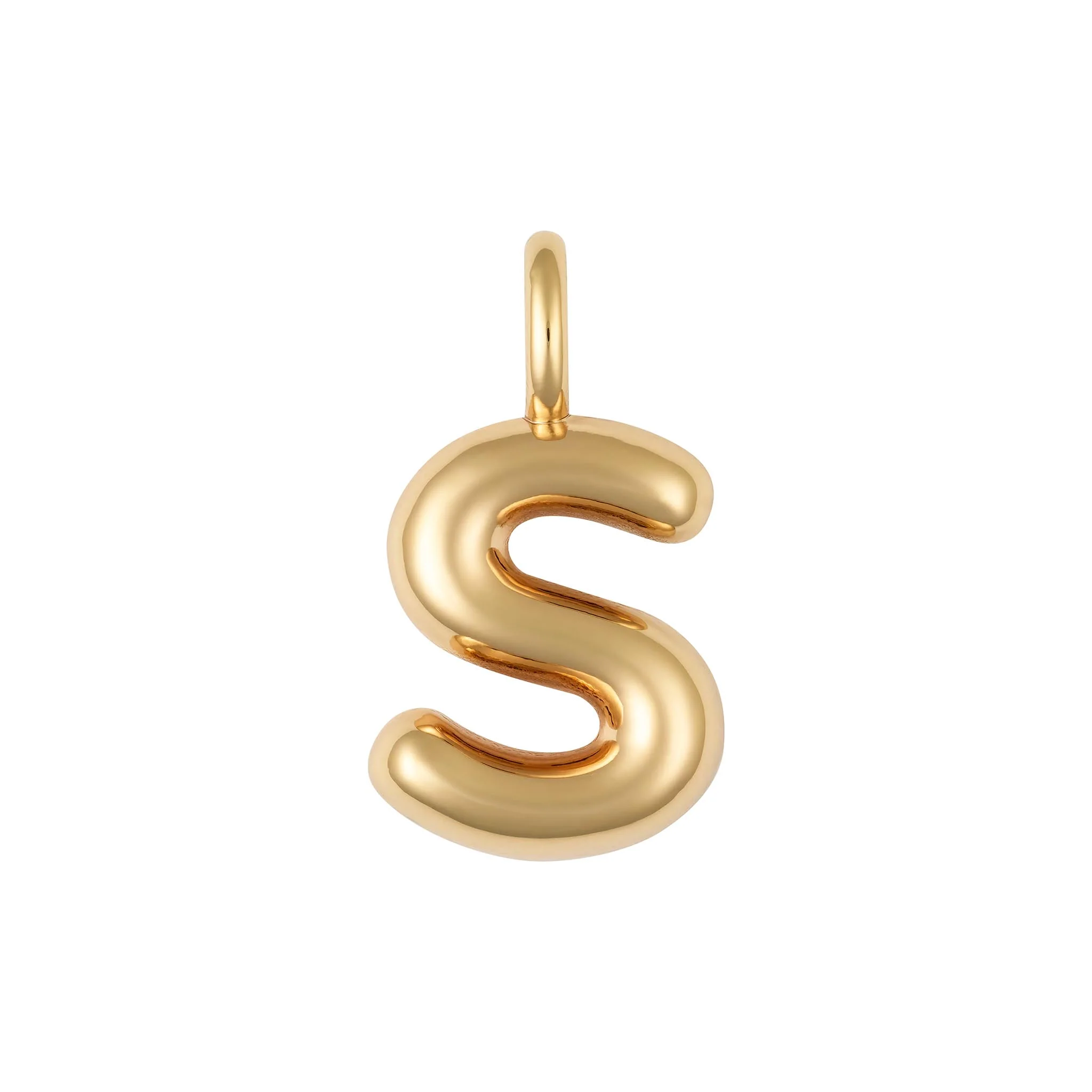 Big Bubble Initial Pendant - Image 29