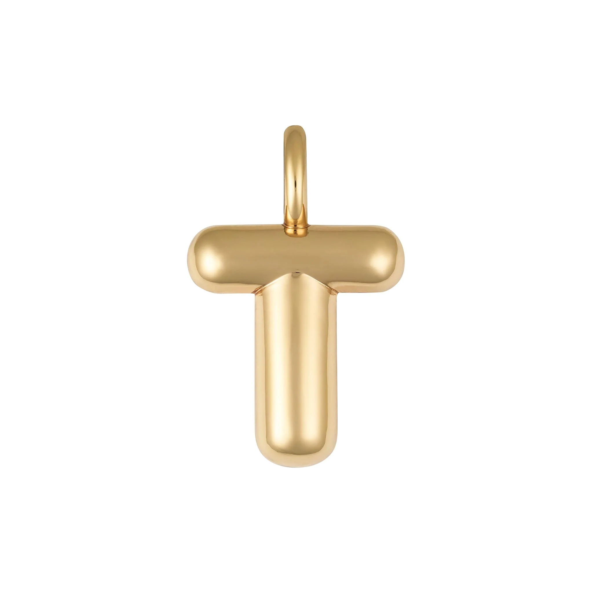 Big Bubble Initial Pendant - Image 30