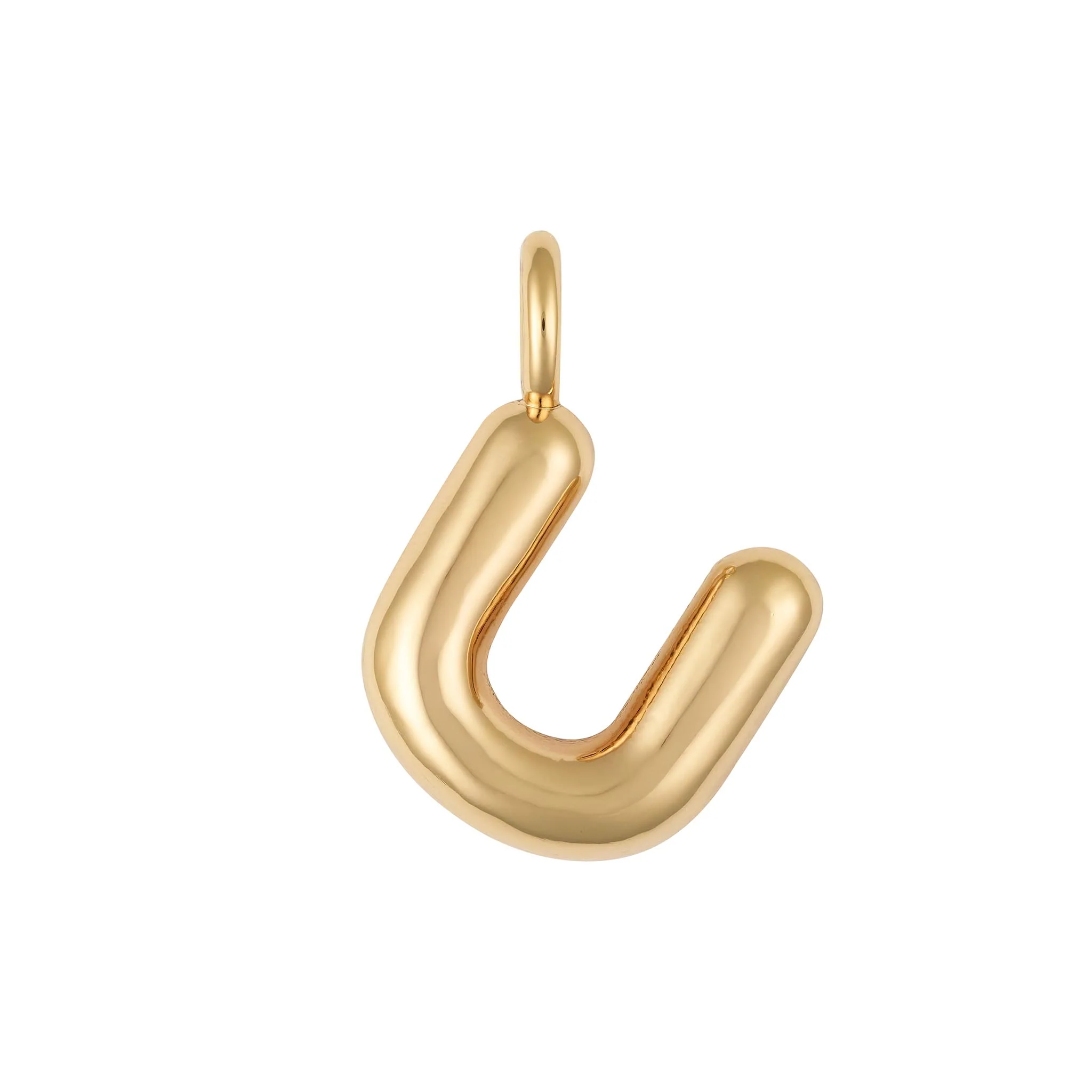 Big Bubble Initial Pendant - Image 31