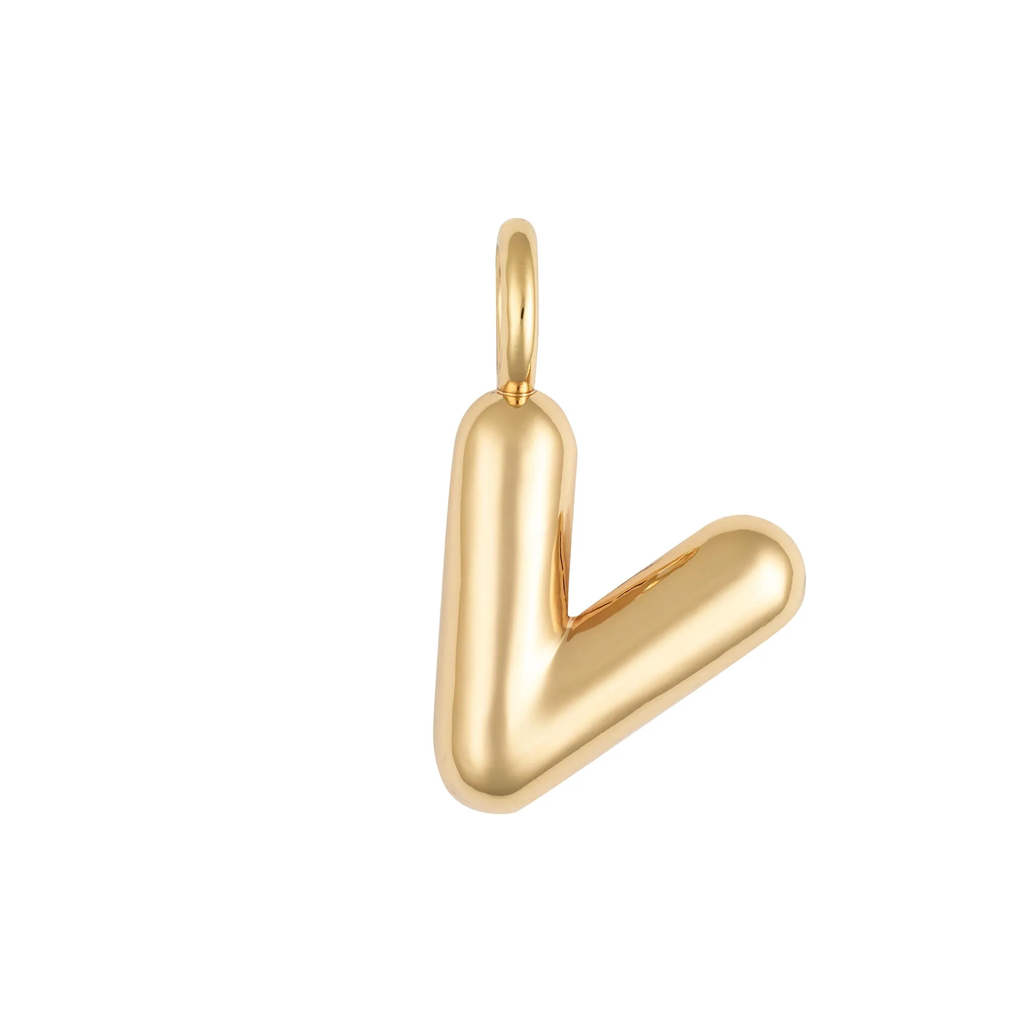 Big Bubble Initial Pendant - Image 32