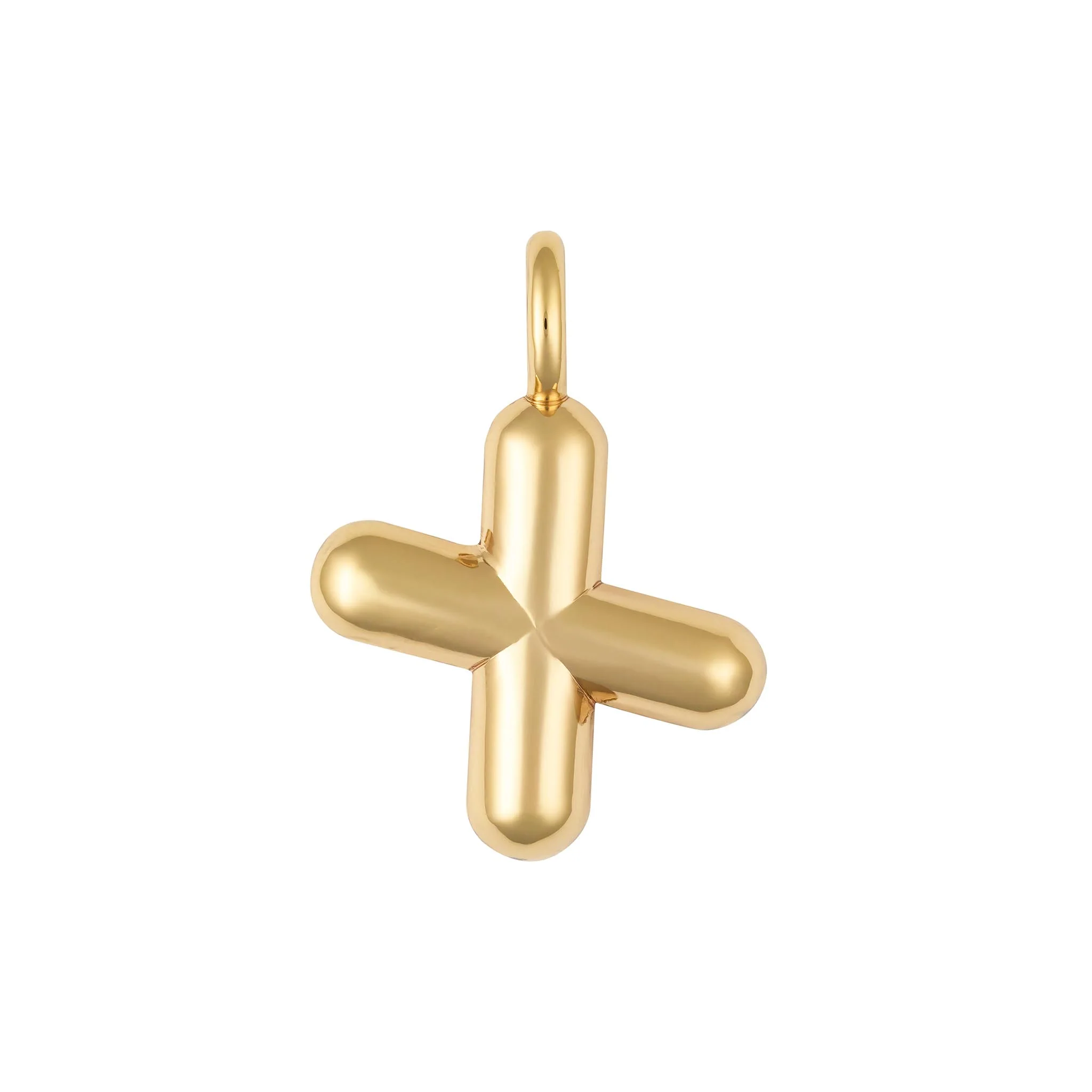 Big Bubble Initial Pendant - Image 34