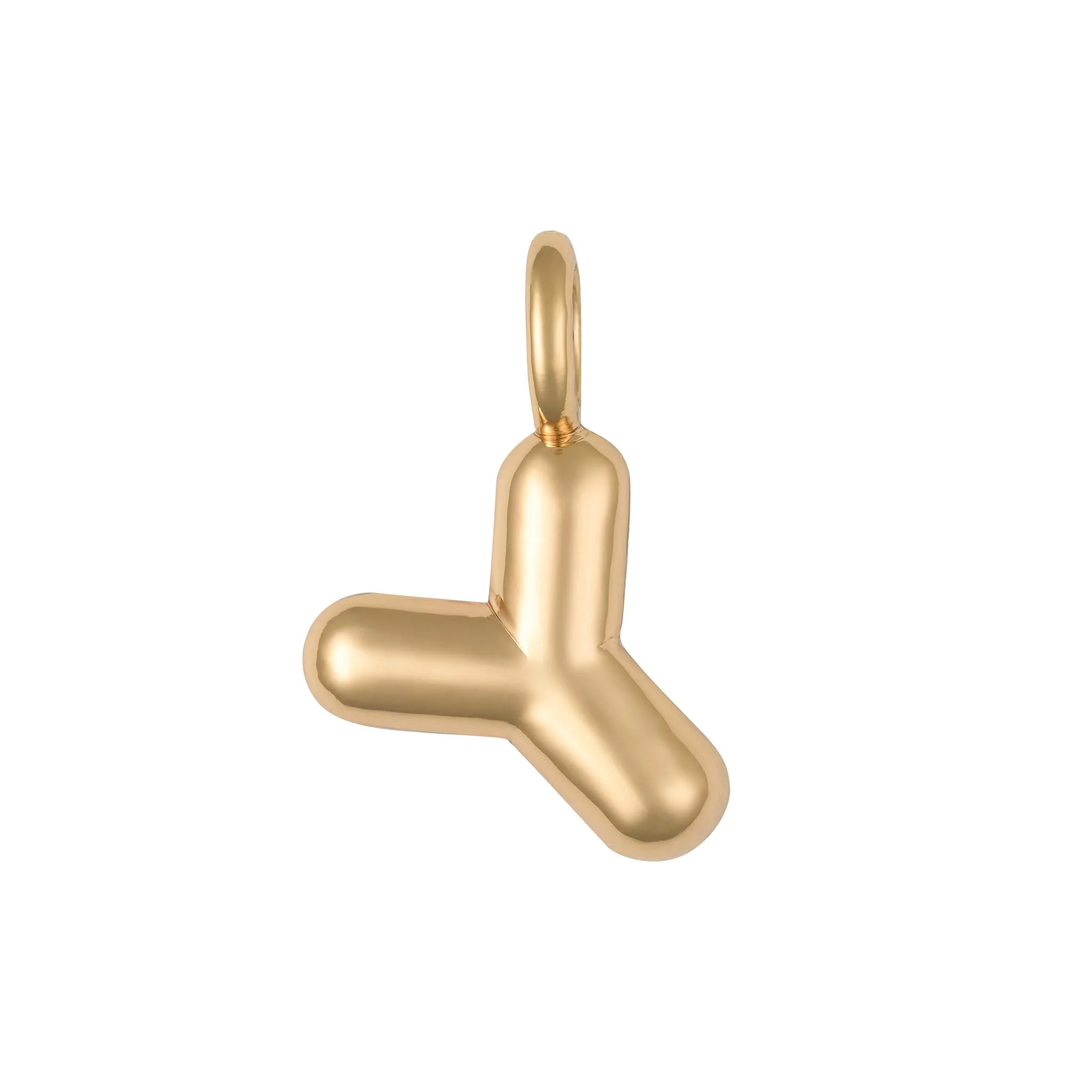 Big Bubble Initial Pendant - Image 35
