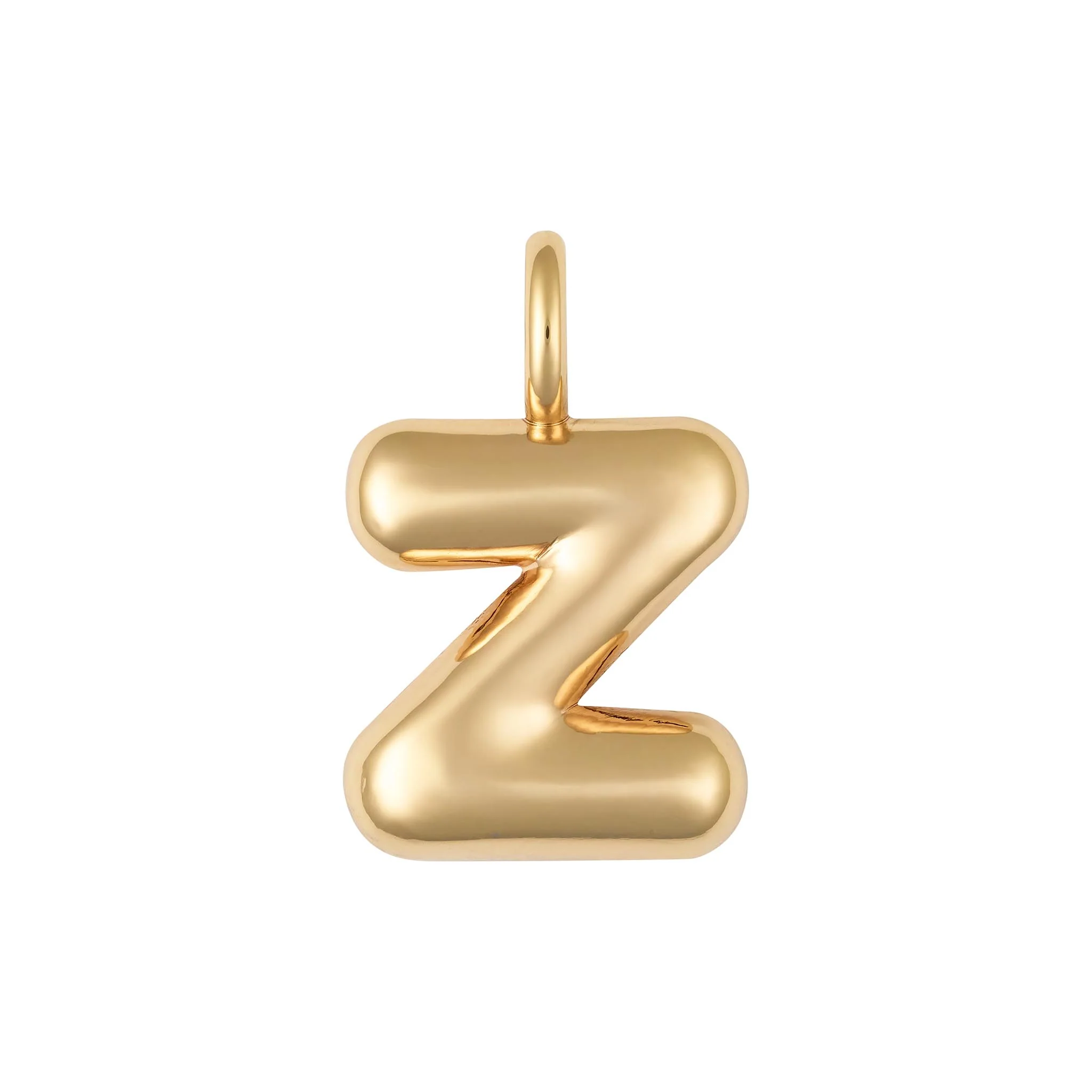 Big Bubble Initial Pendant - Image 36
