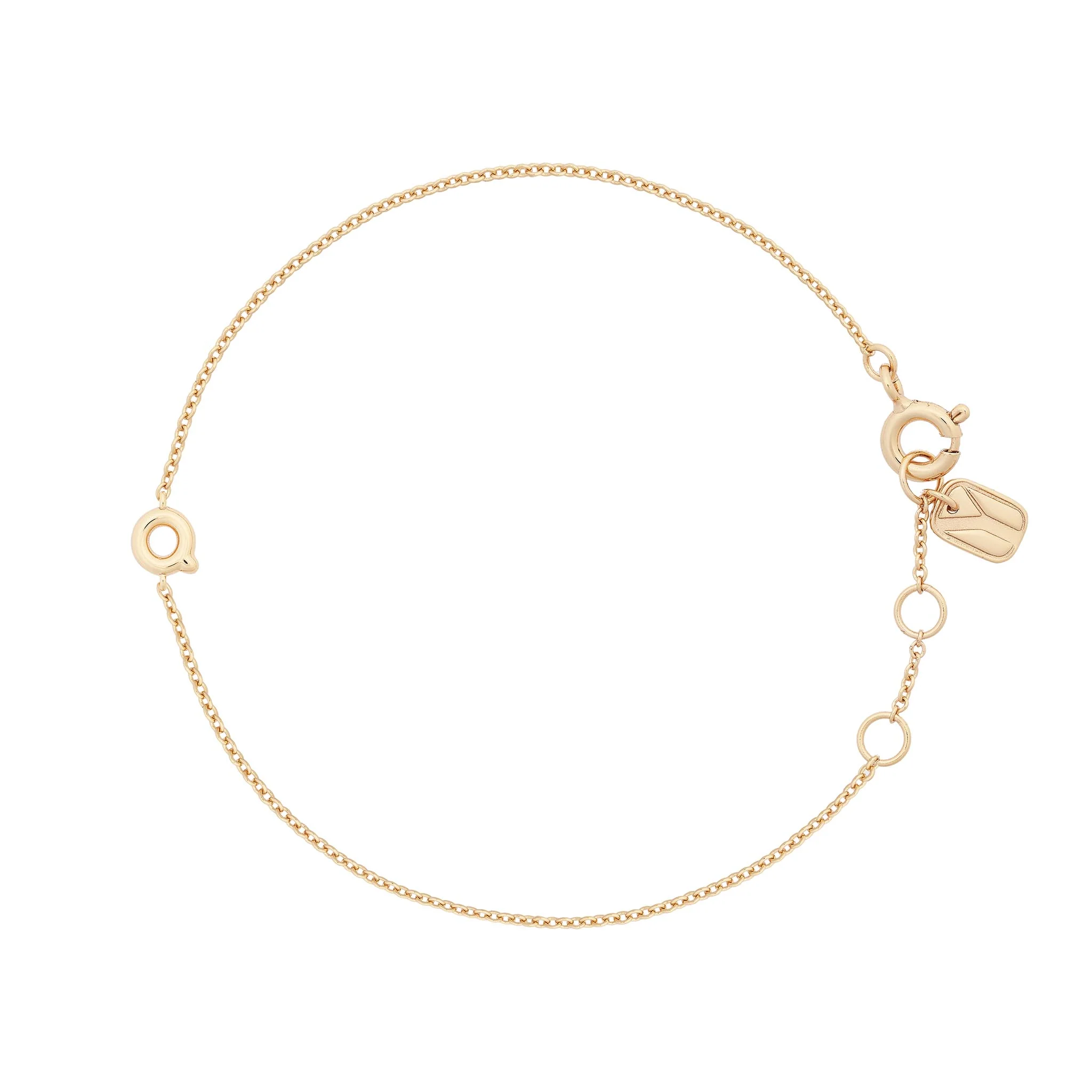 Bubble Initial Bracelet - Image 23
