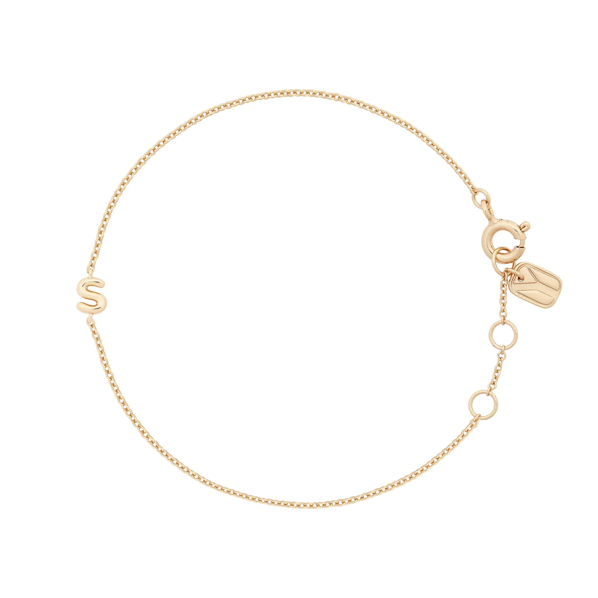 Bubble Initial Bracelet - Image 25