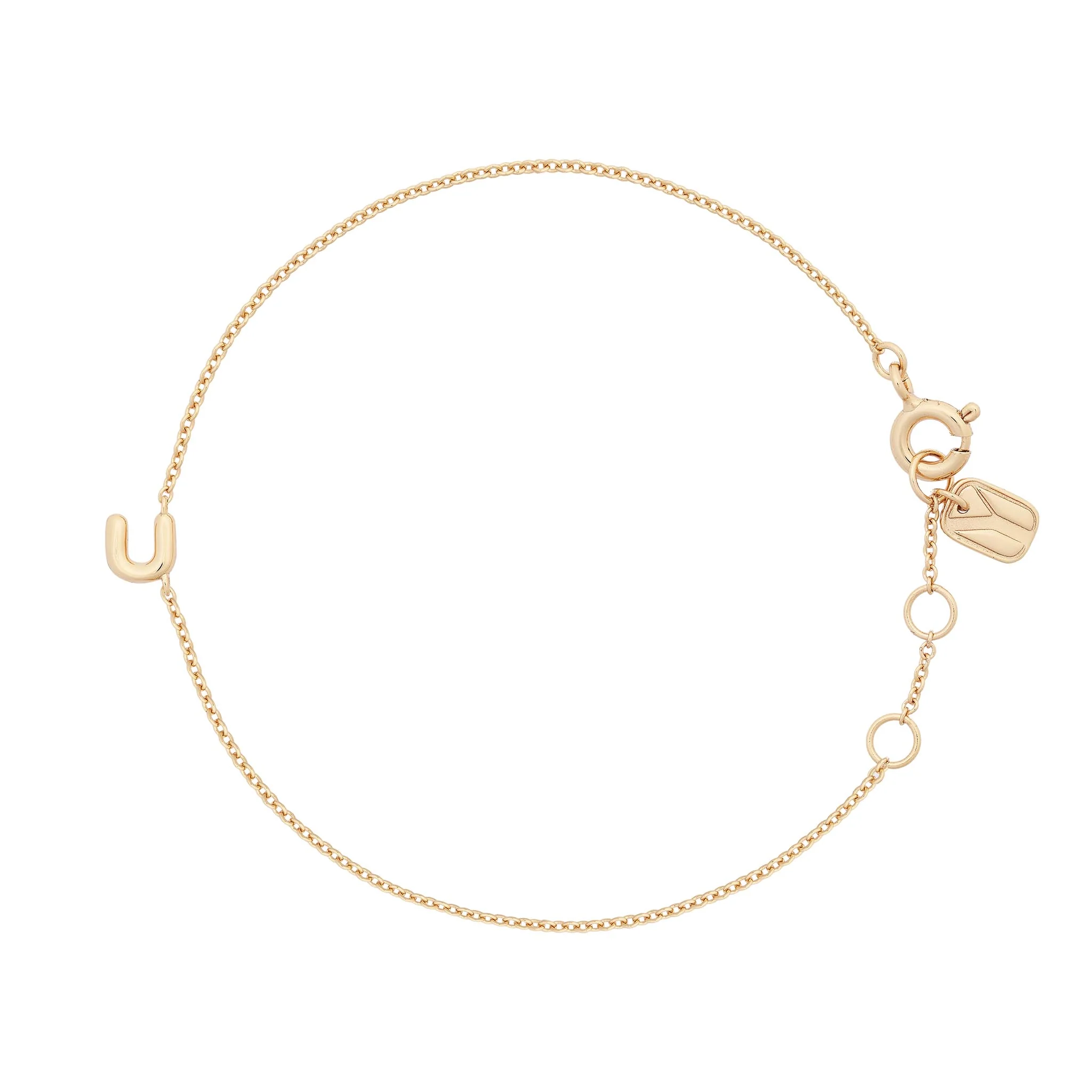 Bubble Initial Bracelet - Image 27