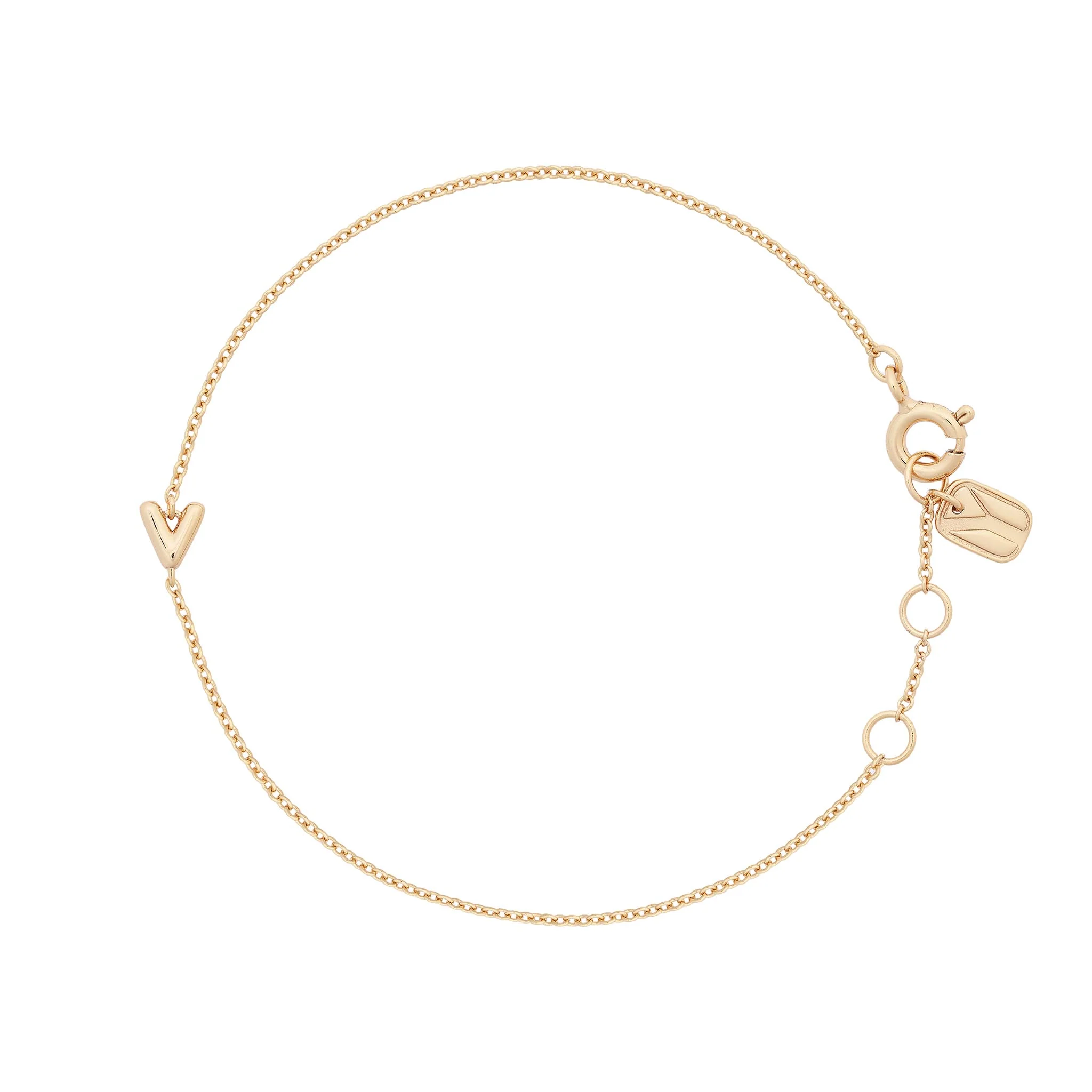 Bubble Initial Bracelet - Image 28