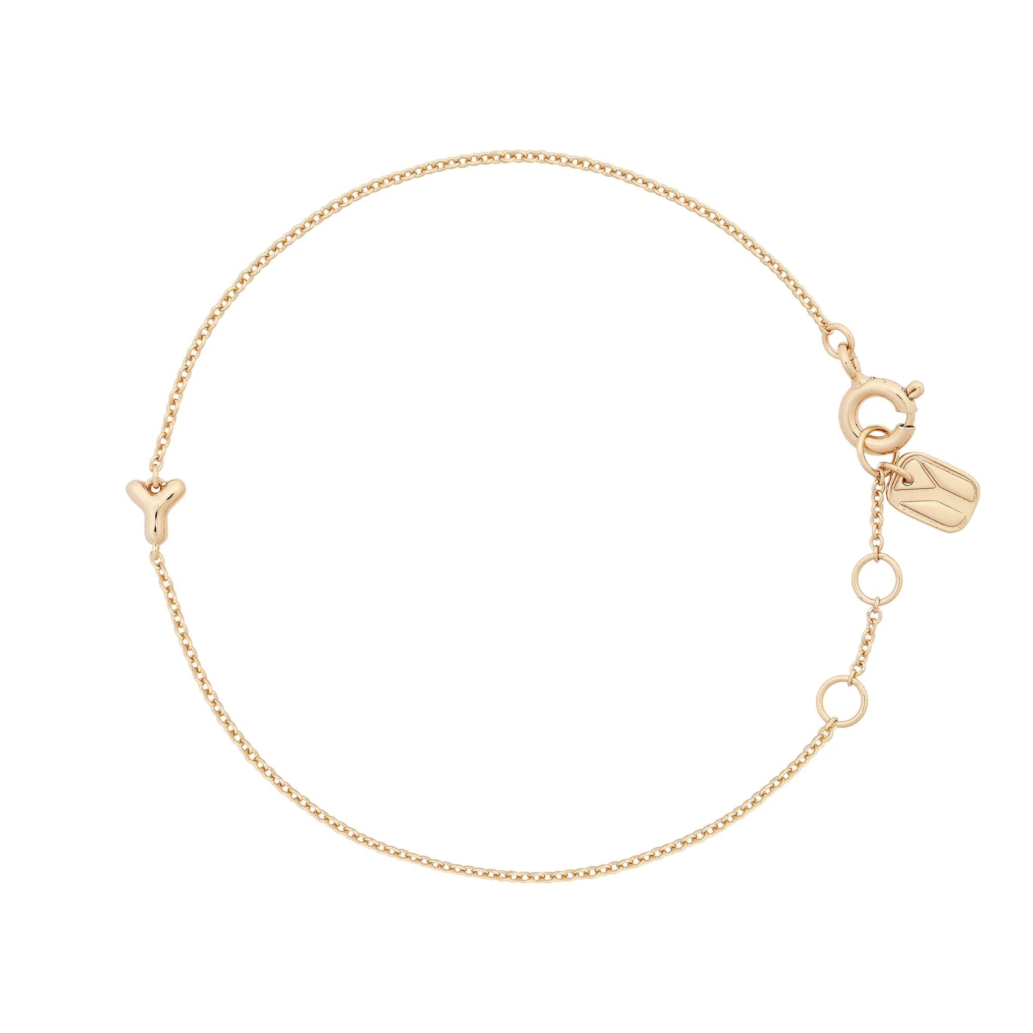 Bubble Initial Bracelet - Image 31