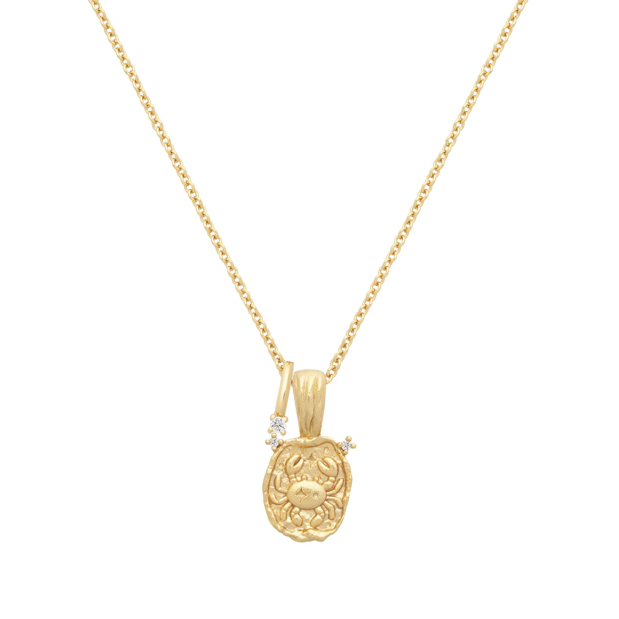 Cancer Amulet Necklace